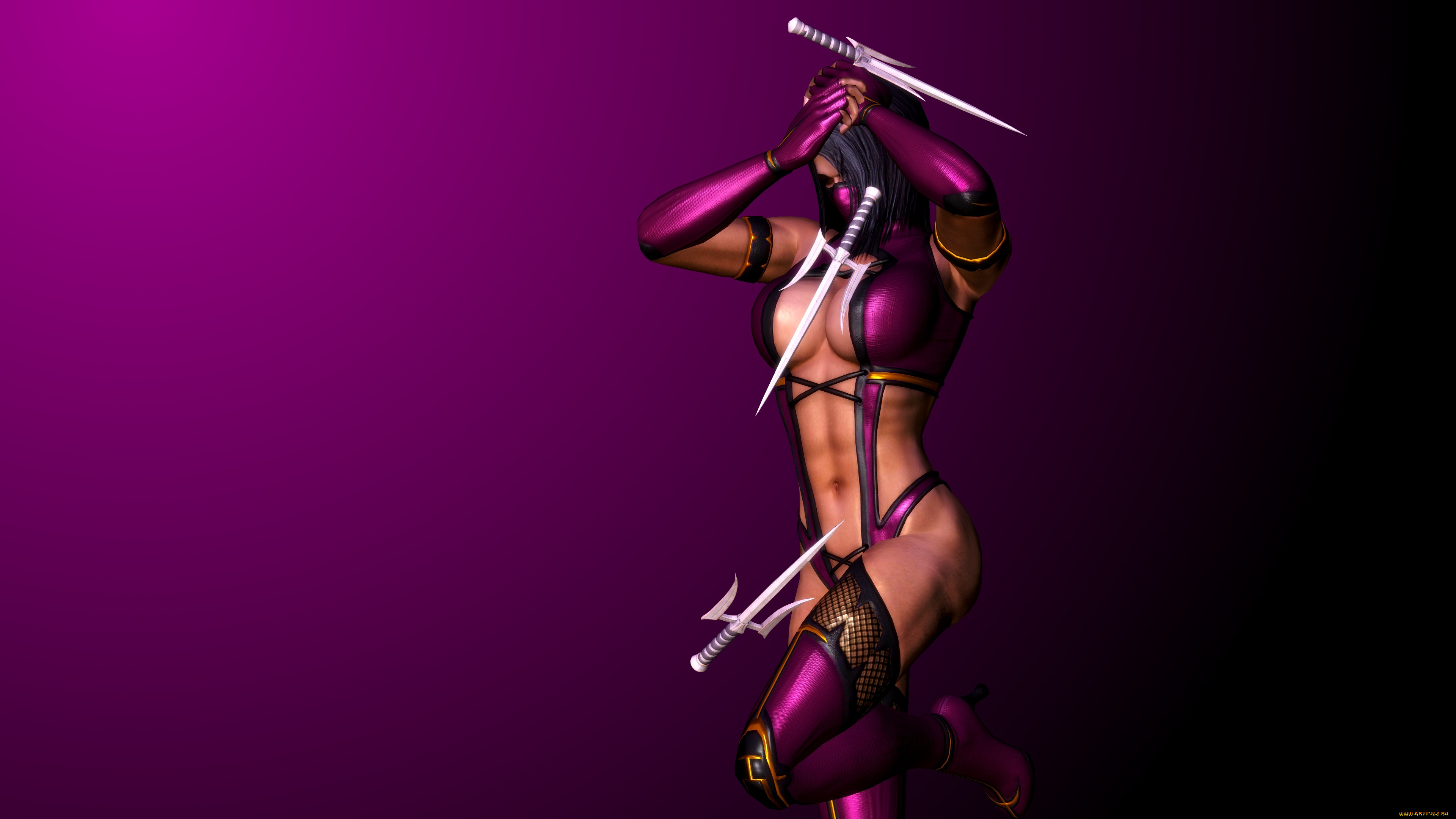 3д, графика, фантазия, , fantasy, фон, взгляд, девушка