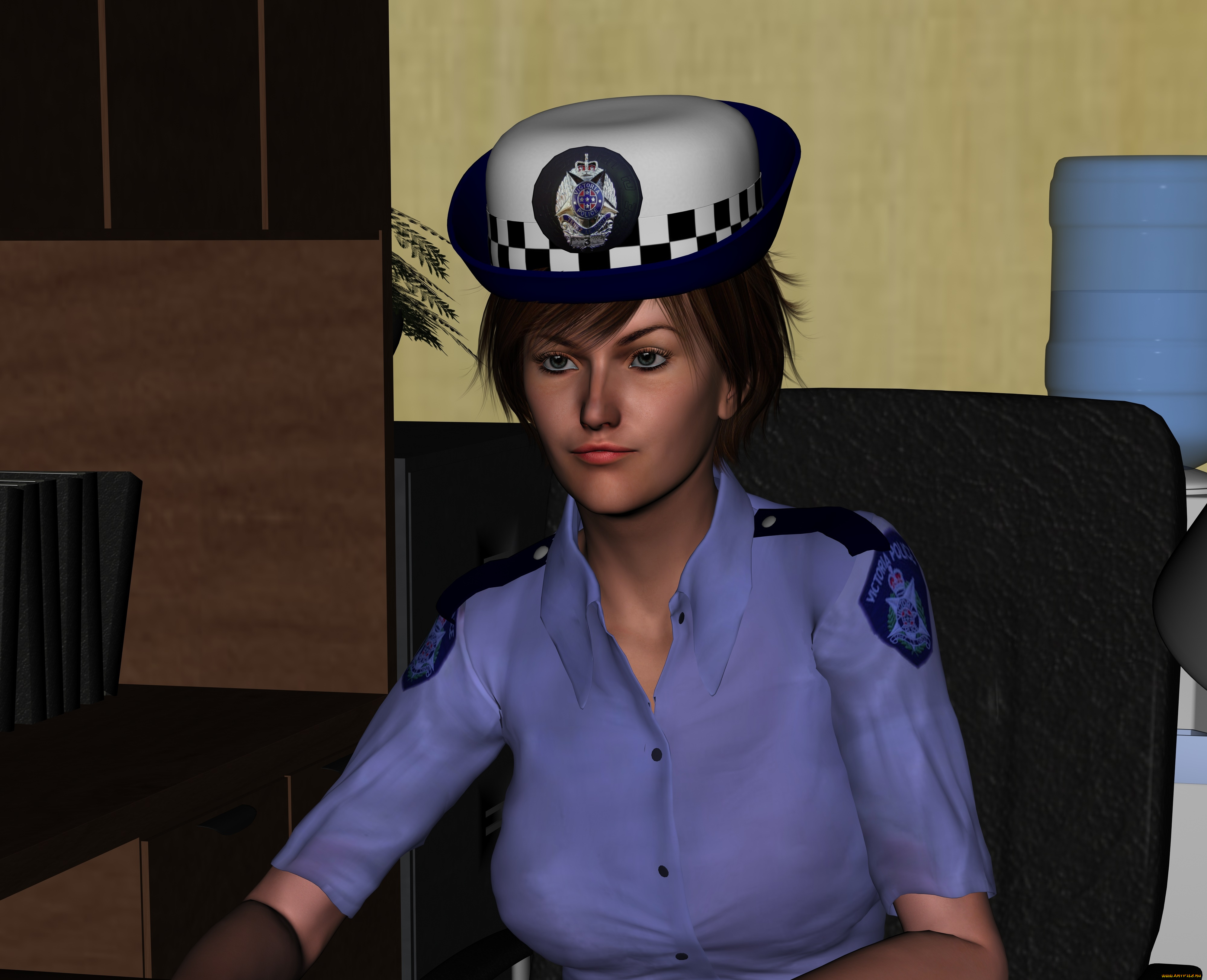 3д, графика, люди, , people, девушка, взгляд, фон