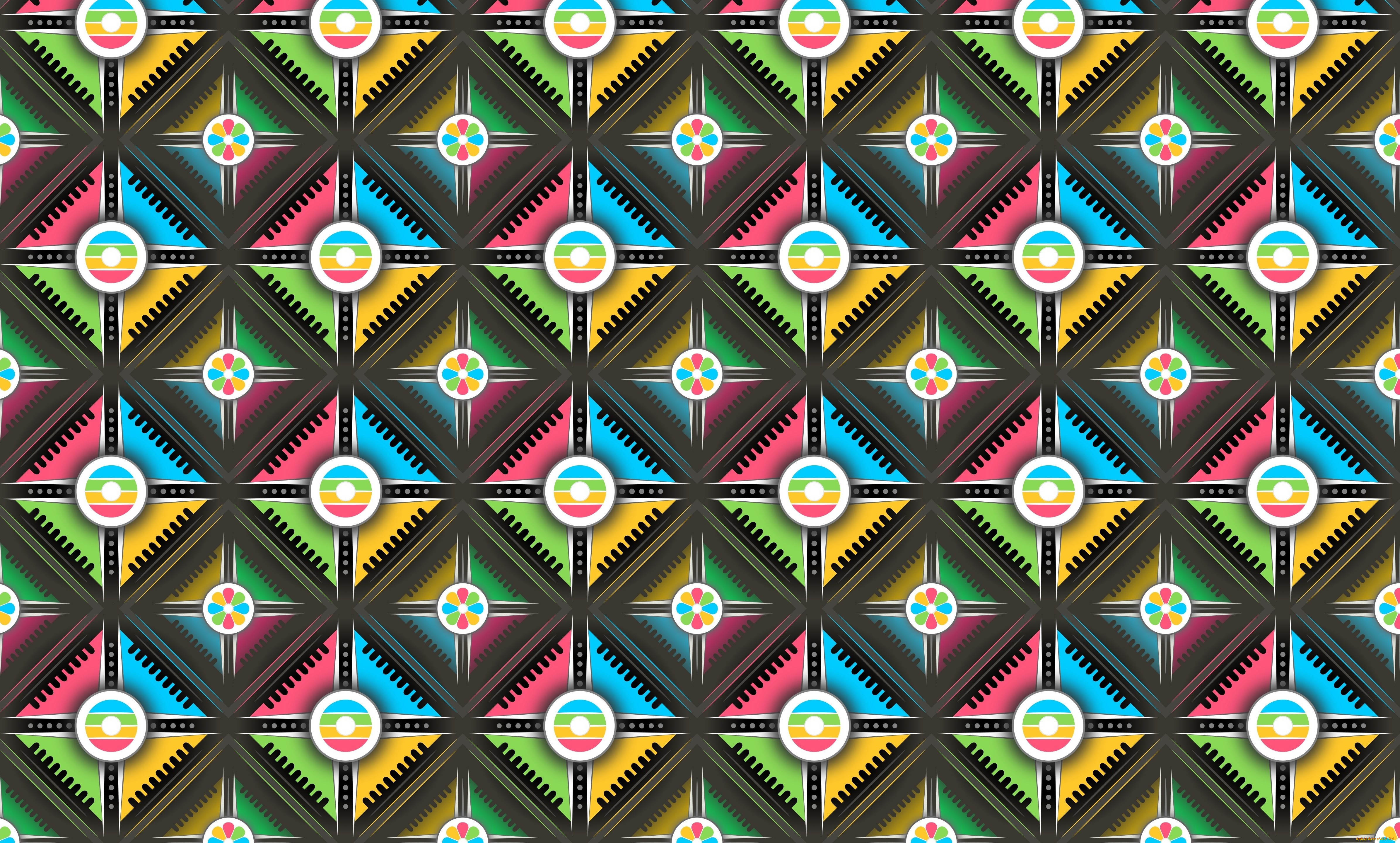 векторная, графика, графика, , graphics, узор, фон, цвета