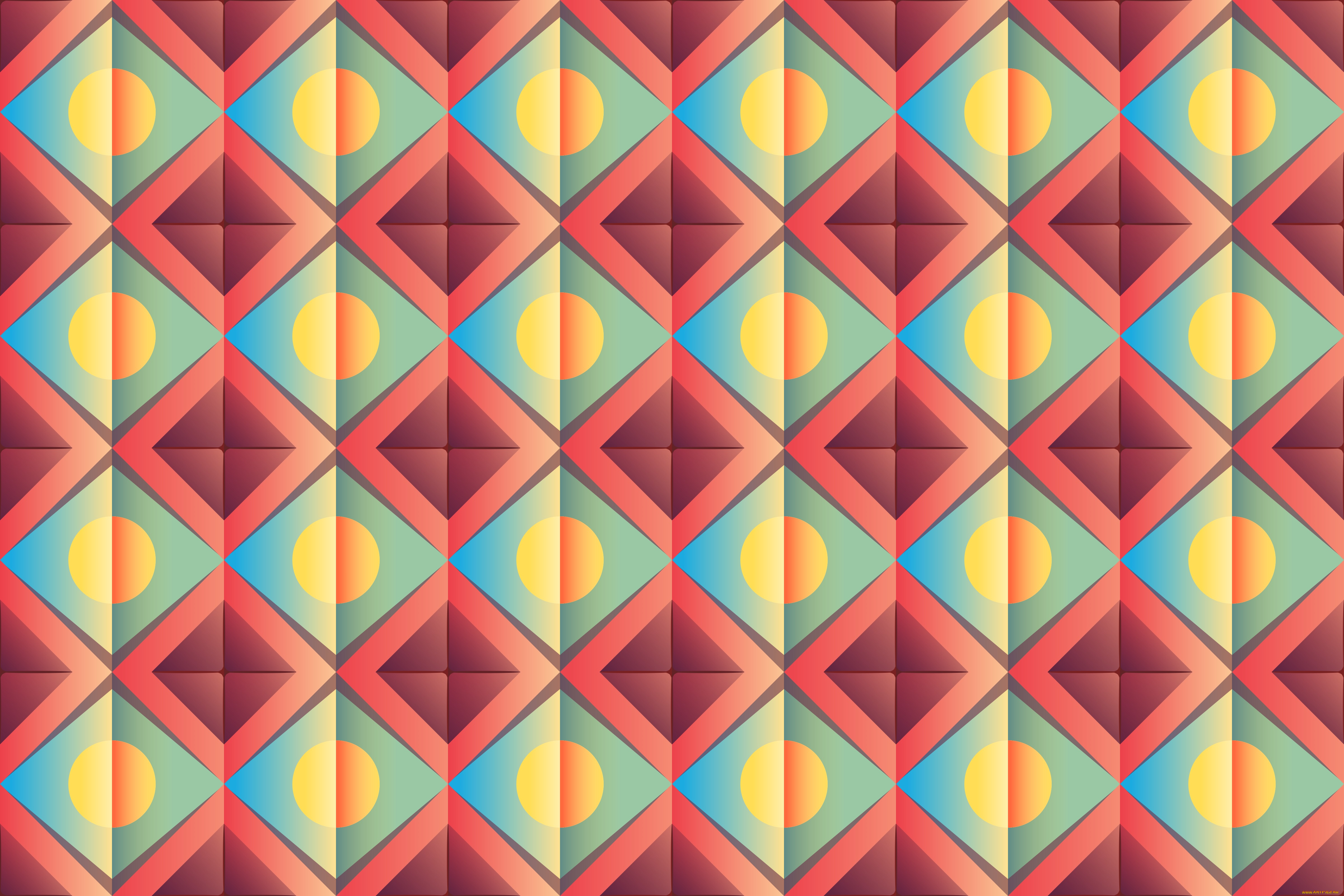 векторная, графика, графика, , graphics, узор, фон, цвета