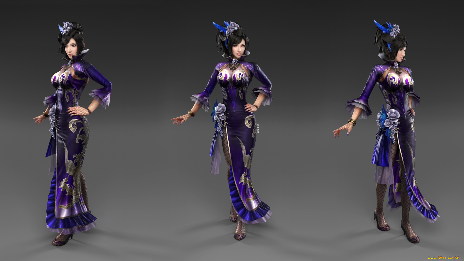 3д, графика, фантазия, , fantasy, фон, взгляд, девушка