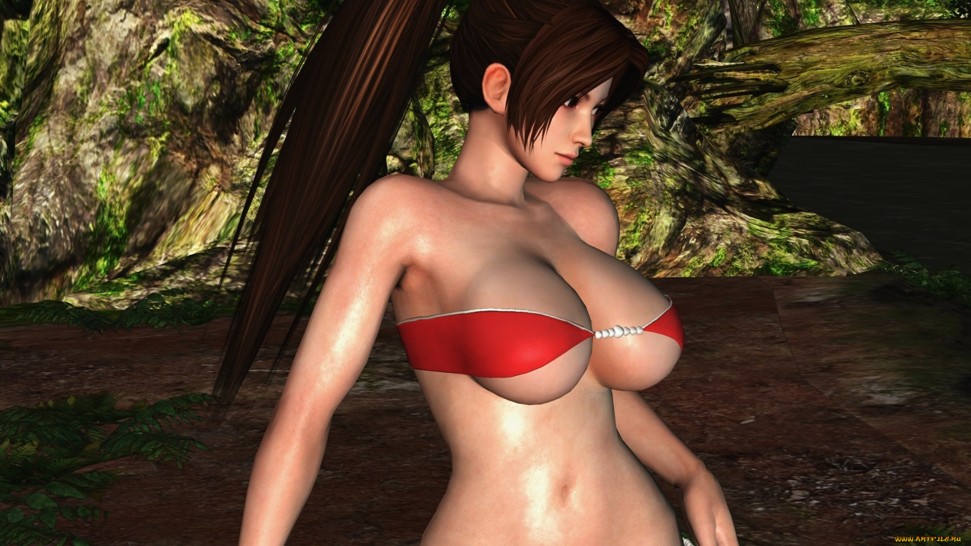 3д, графика, люди, , people, фон, взгляд, девушка