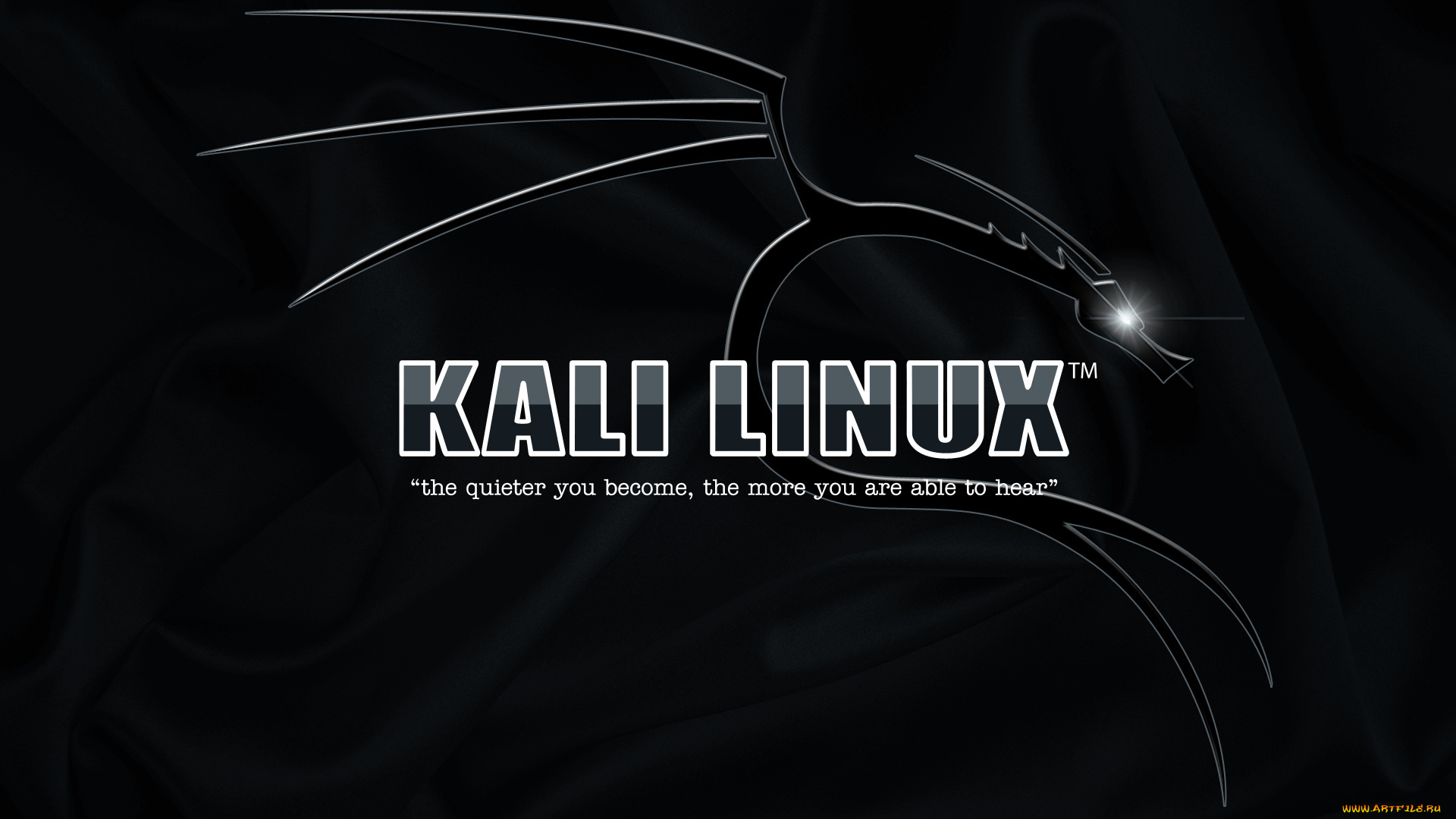 компьютеры, linux, фон, логотип