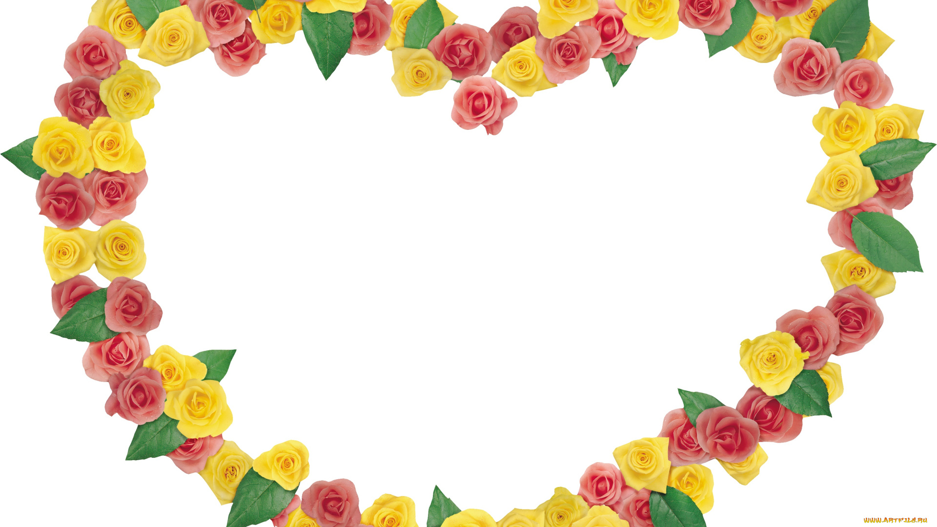 праздничные, день, святого, валентина, , сердечки, , любовь, сердечко, фон, цветы