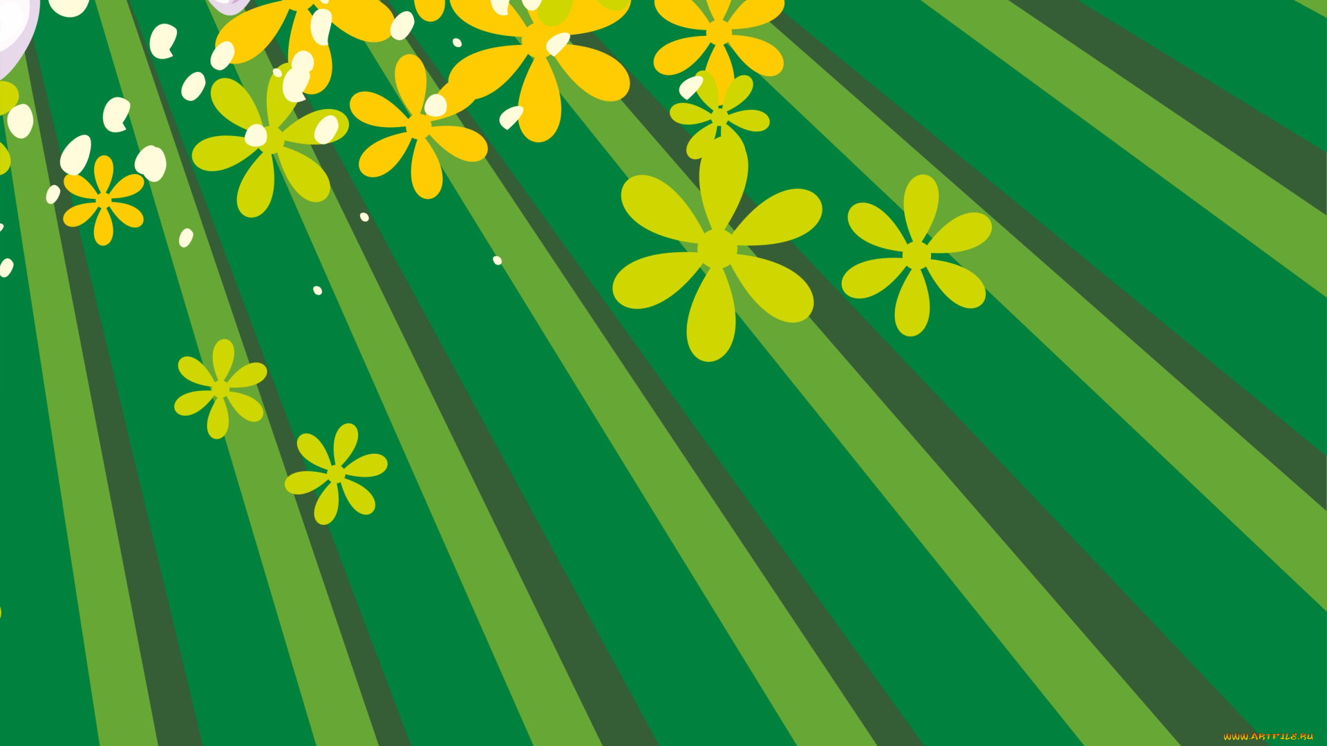 векторная, графика, цветы, , flowers, фон, цветы