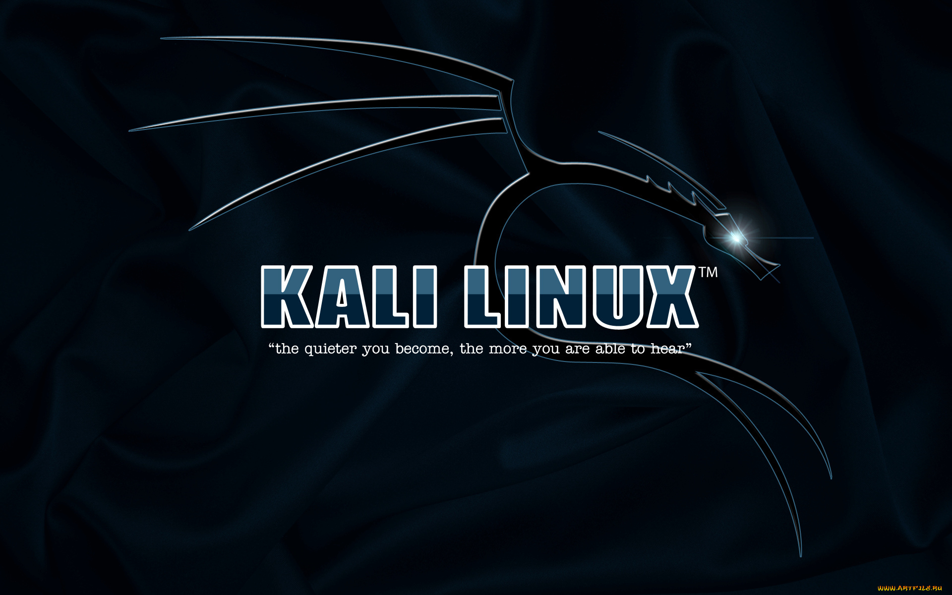 компьютеры, linux, фон, логотип