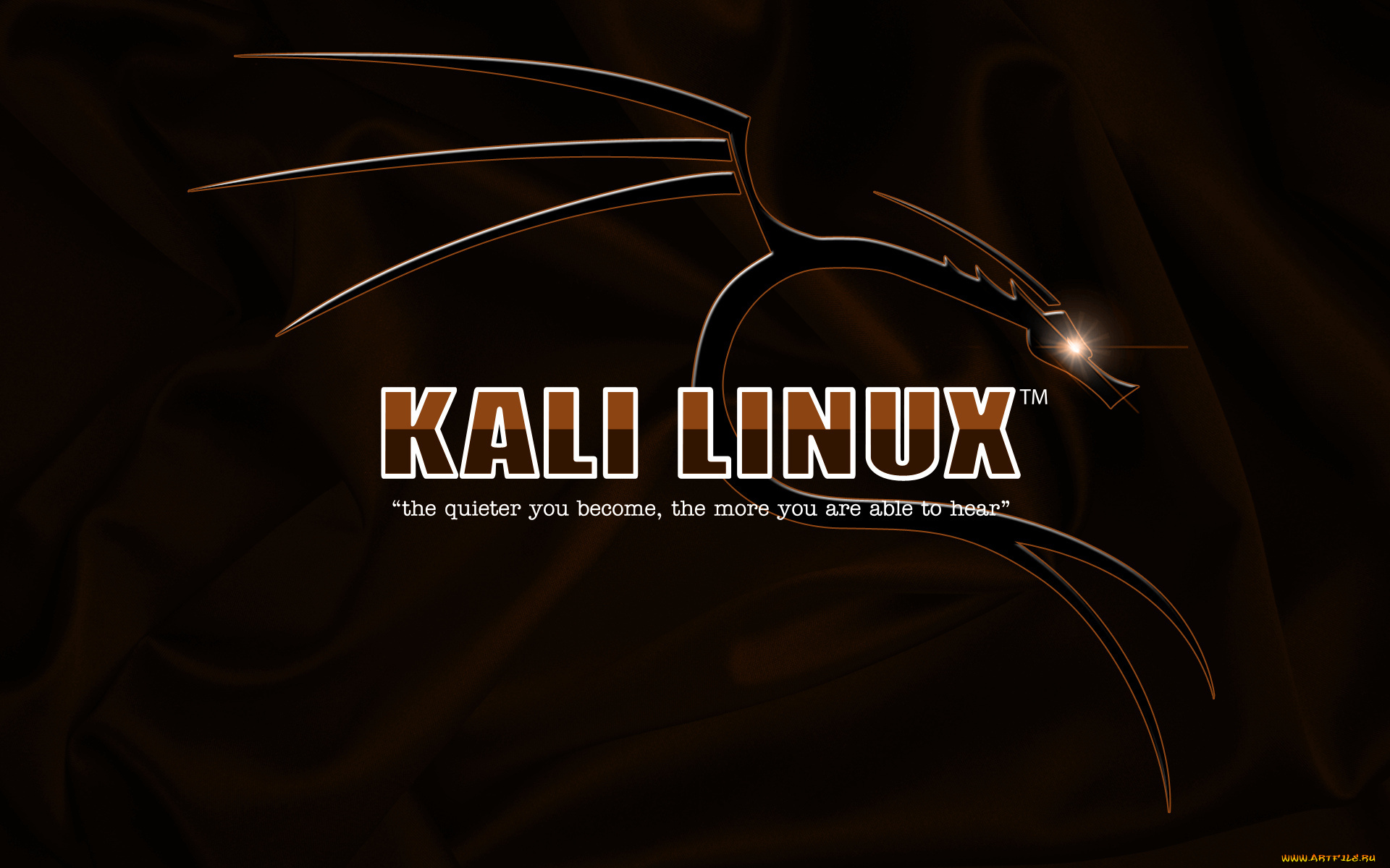 компьютеры, linux, логотип, фон