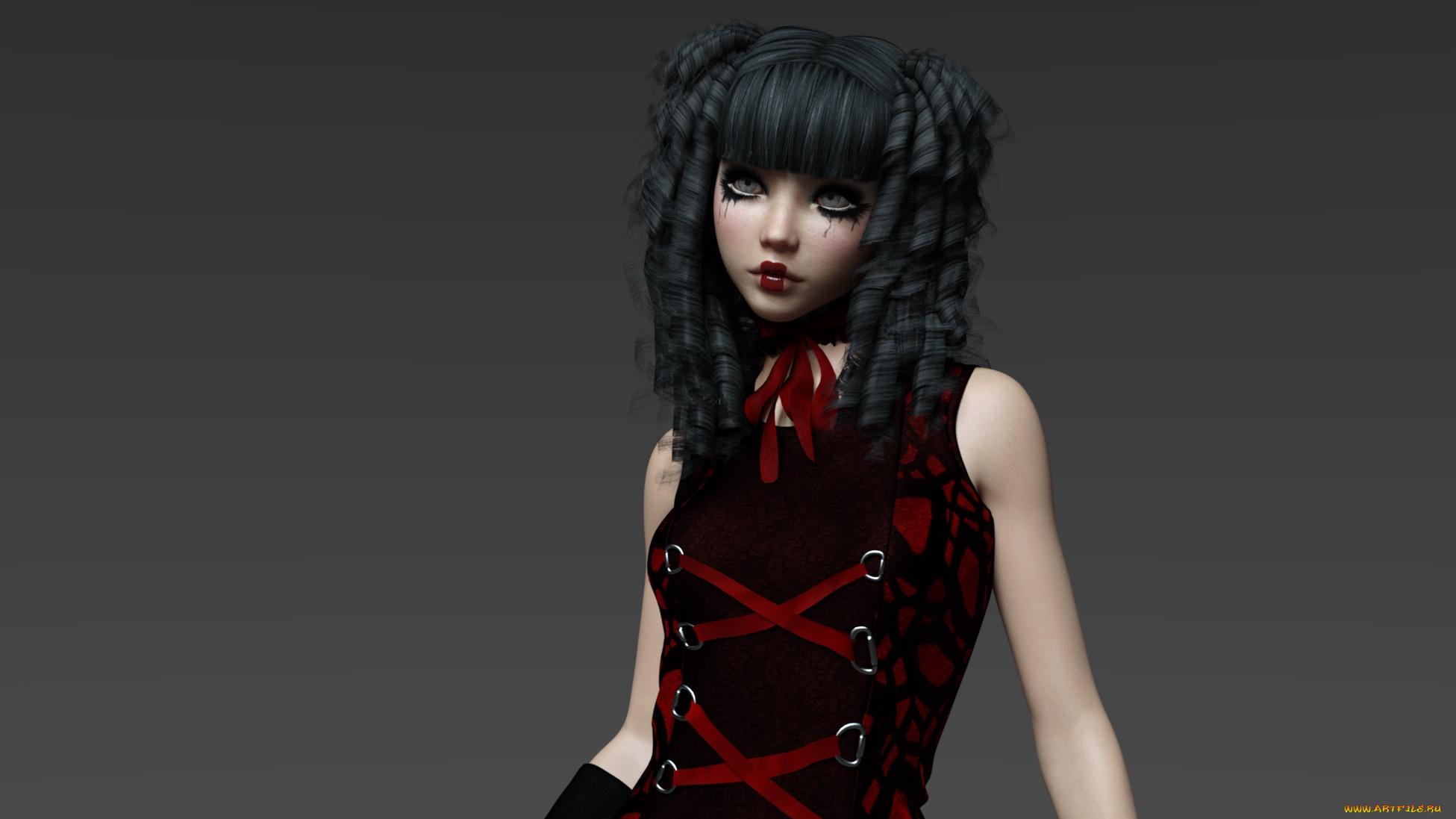 3д, графика, люди, , people, фон, взгляд, девушка