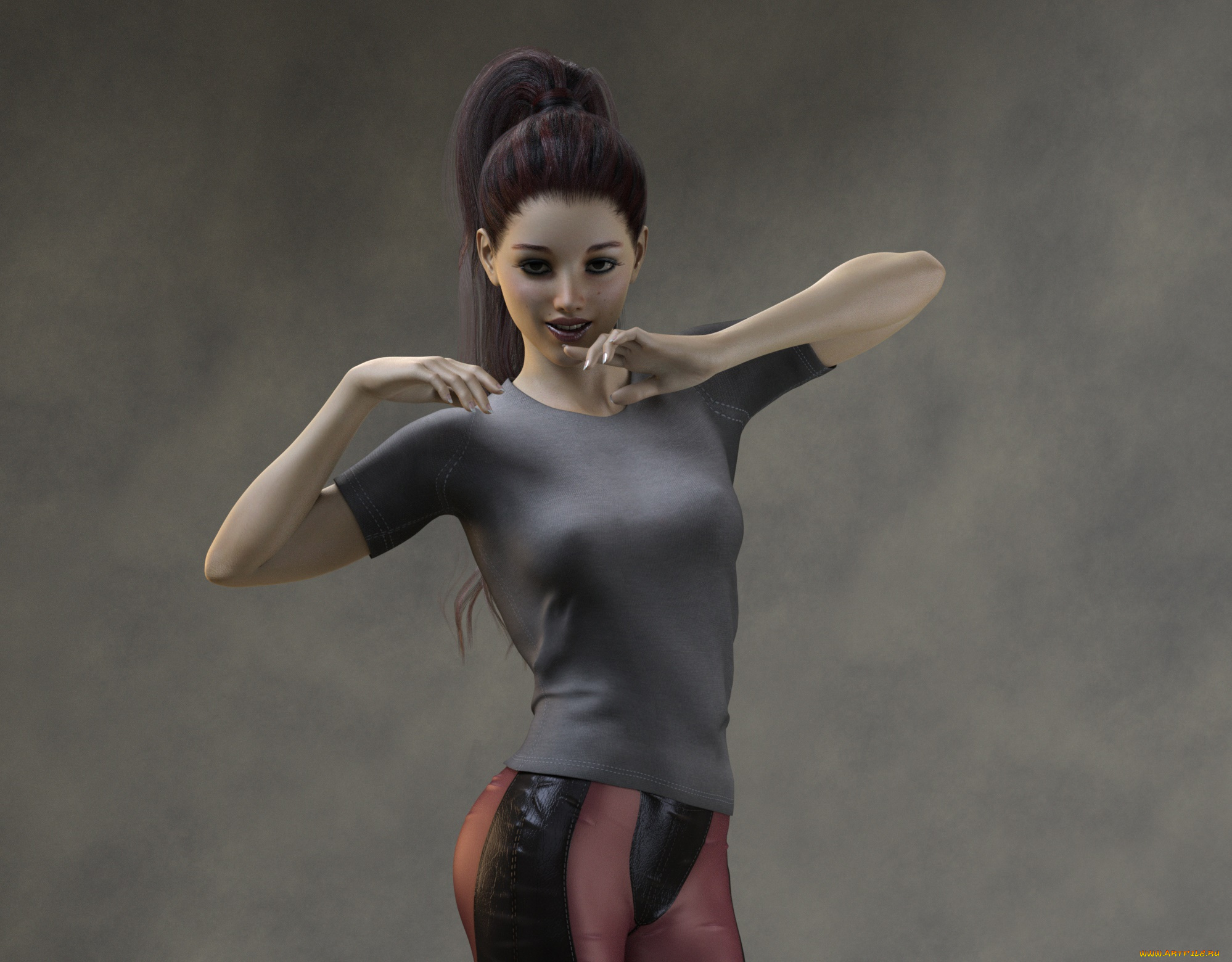 3д, графика, люди, , people, фон, взгляд, девушка