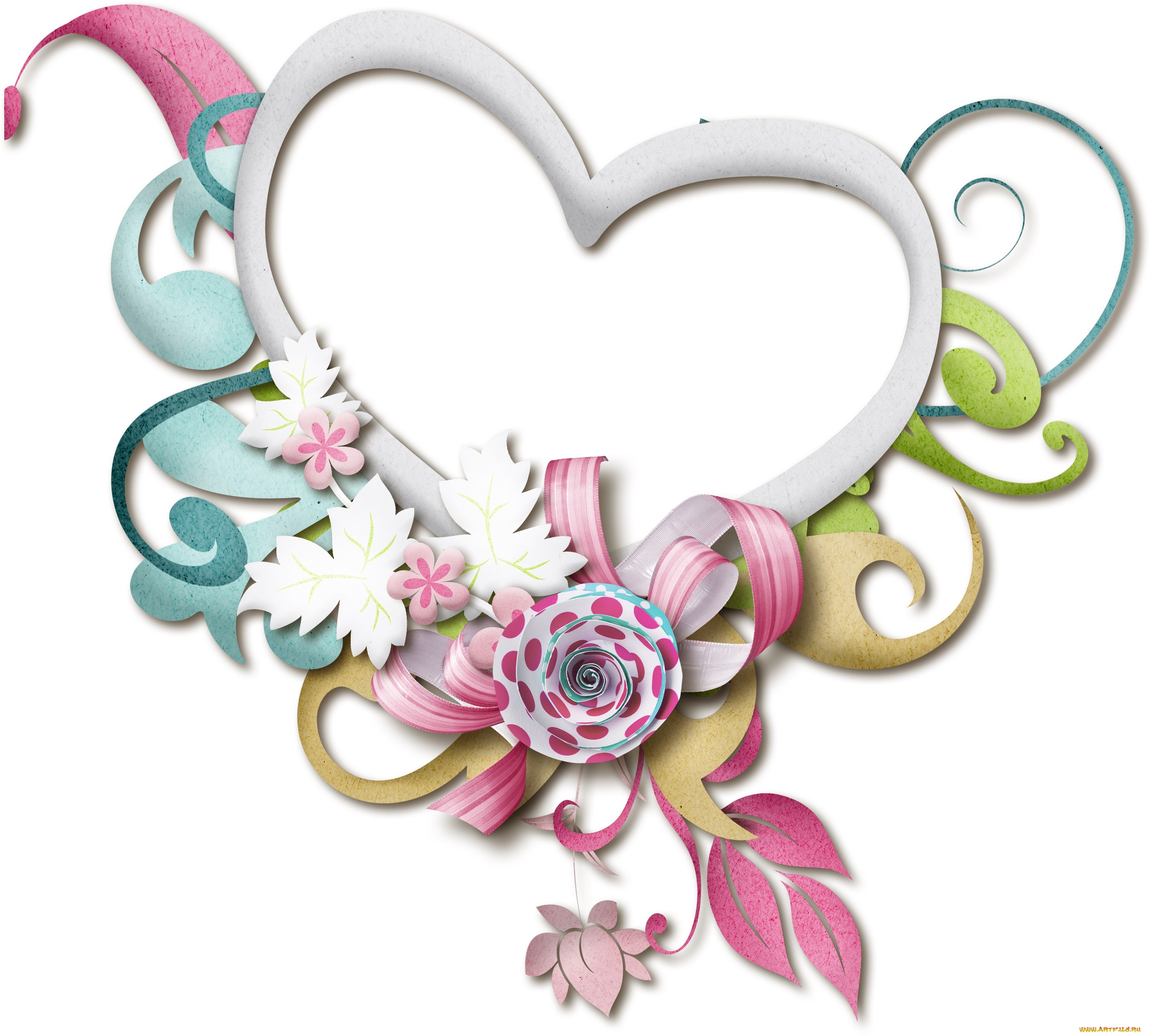 праздничные, день, святого, валентина, , сердечки, , любовь, сердечко, фон, цветы