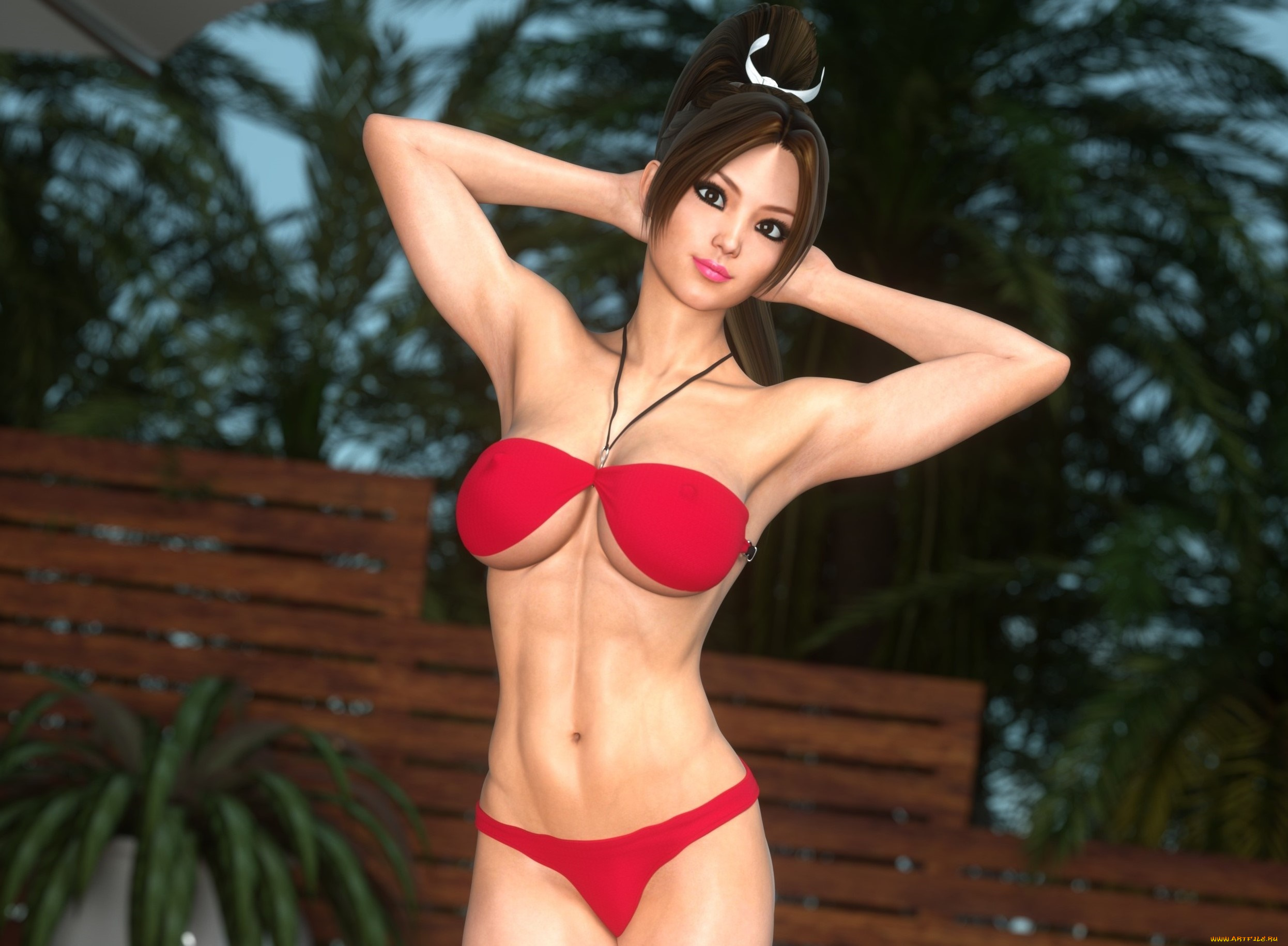 3д, графика, люди, , people, фон, взгляд, девушка