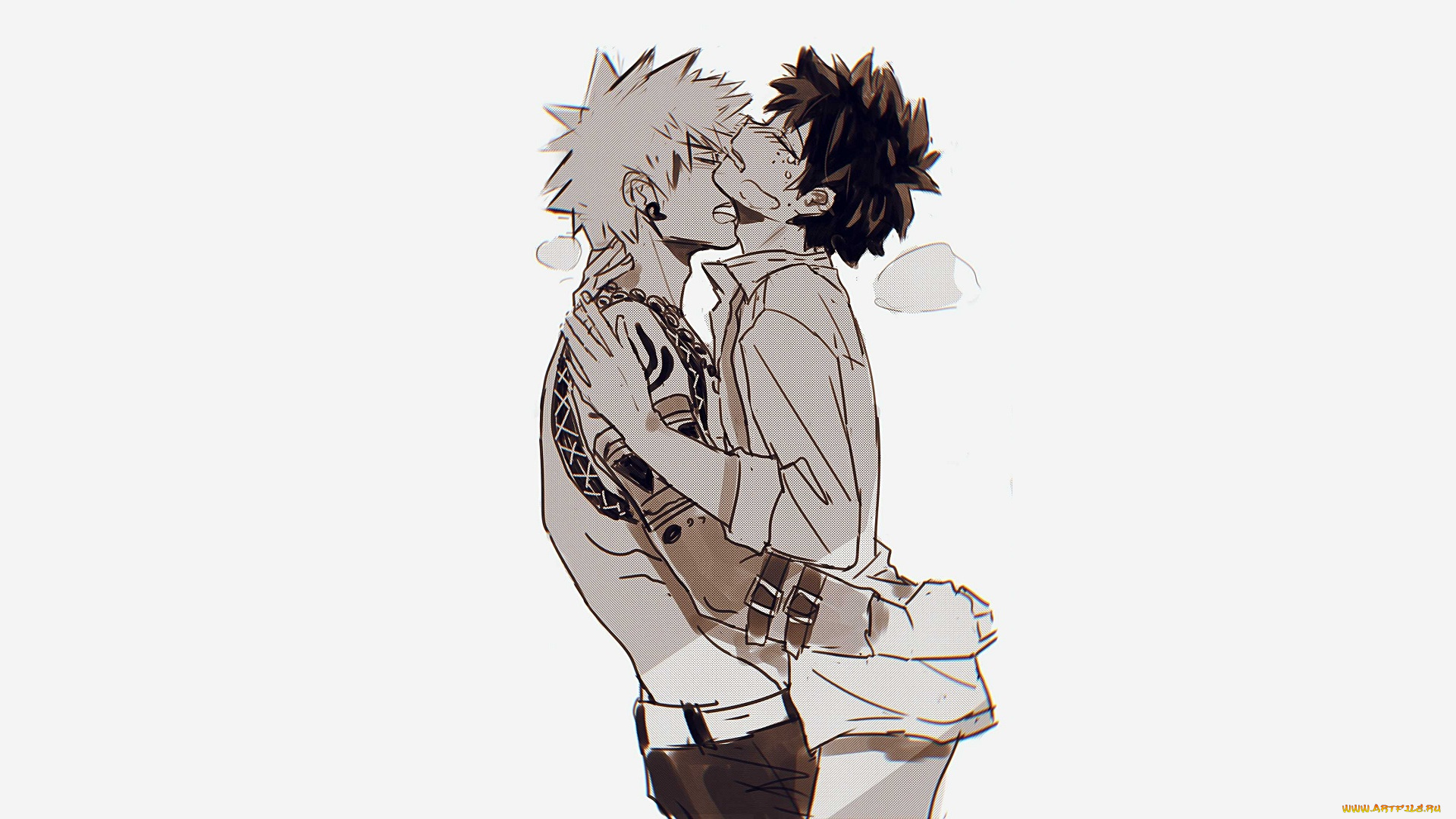 аниме, boku, no, hero, academia, моя, геройская, академия