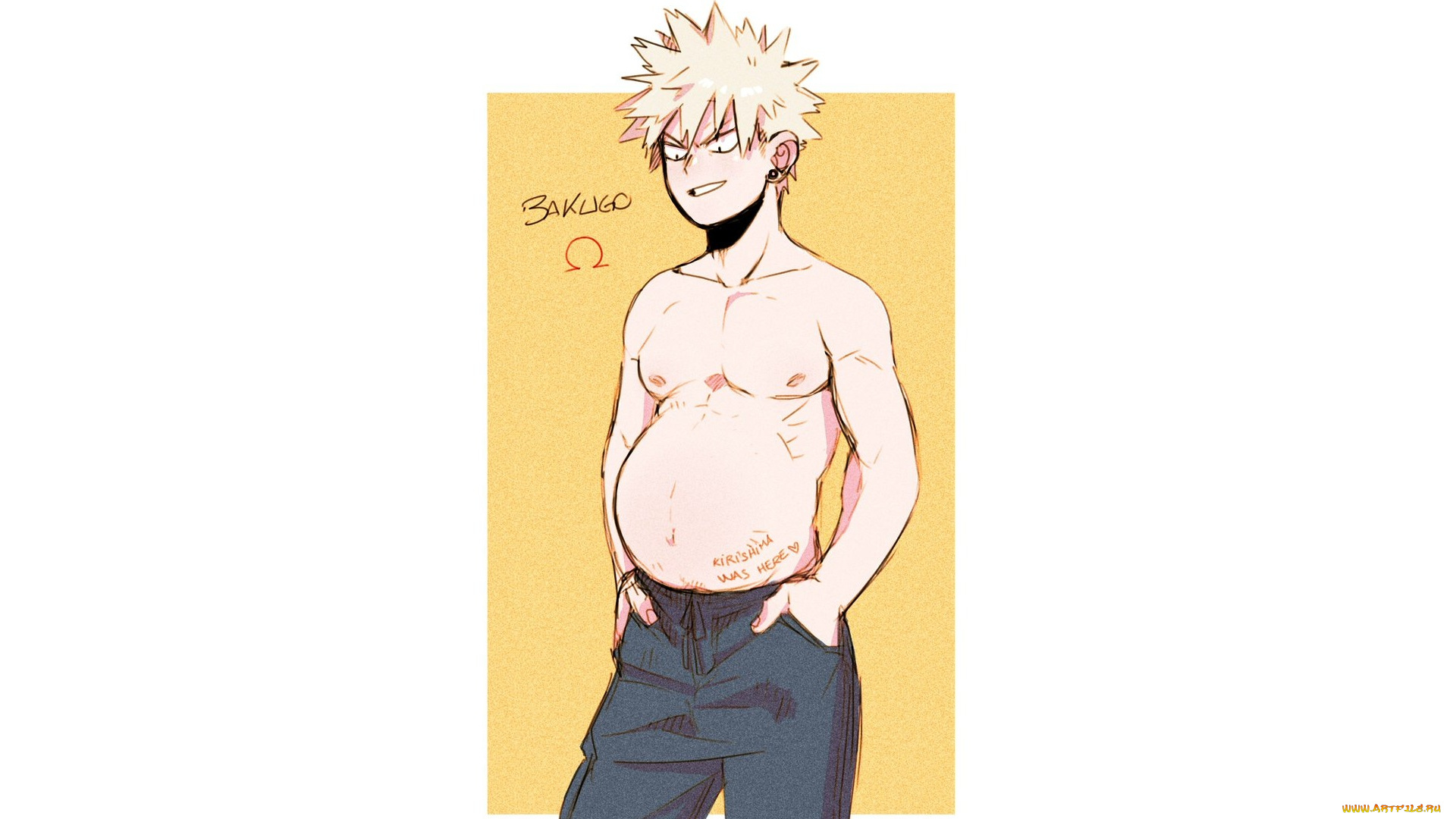 аниме, boku, no, hero, academia, моя, геройская, академия