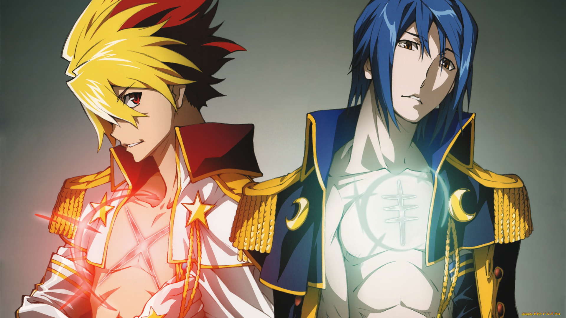 аниме, star, driver, star, driver