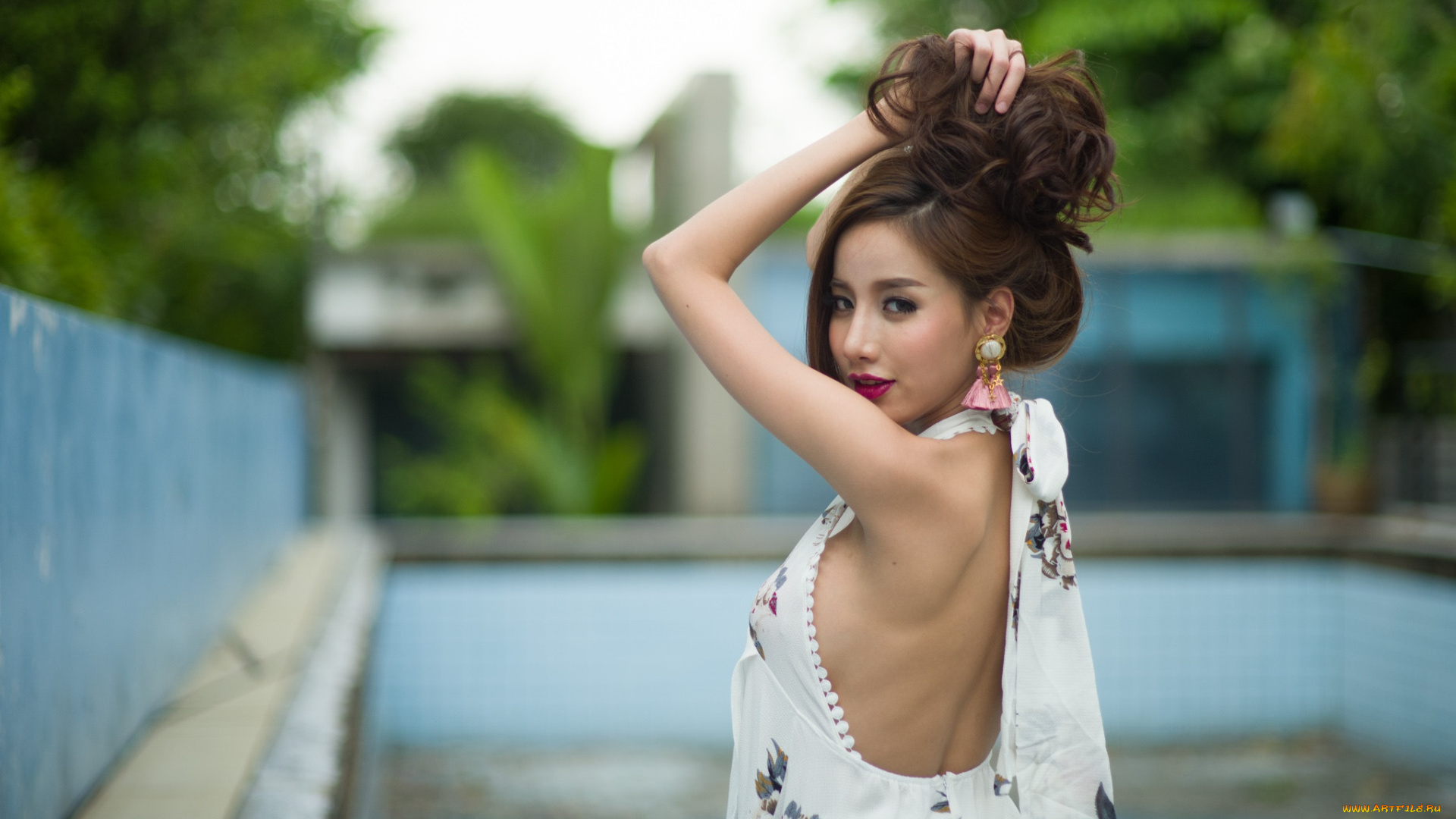 девушка, в, белом, белье, девушки, -, азиатки, девушка, красивая, супер, секси, няша, нежная, классная, модница, лапочка, мадам