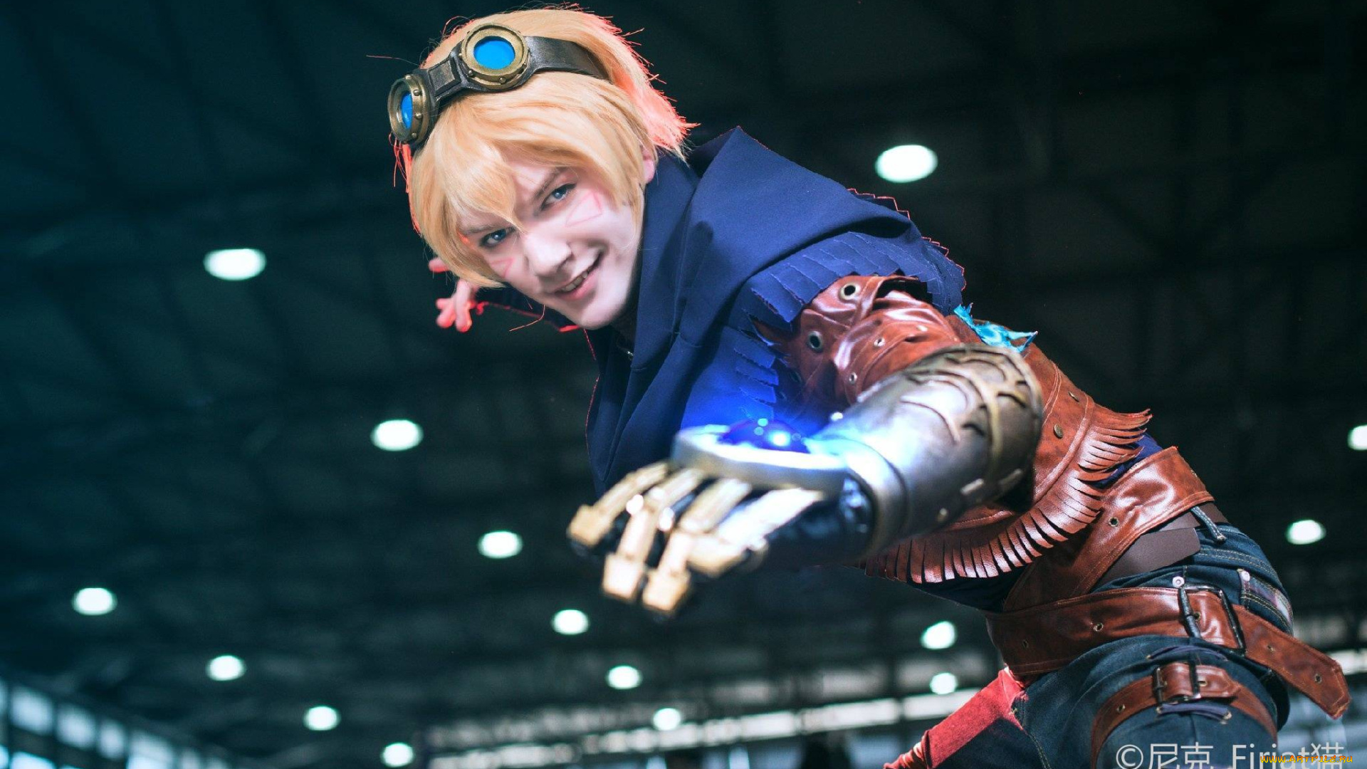 мужчины, -, unsort, парень, очки, павильон, косплей