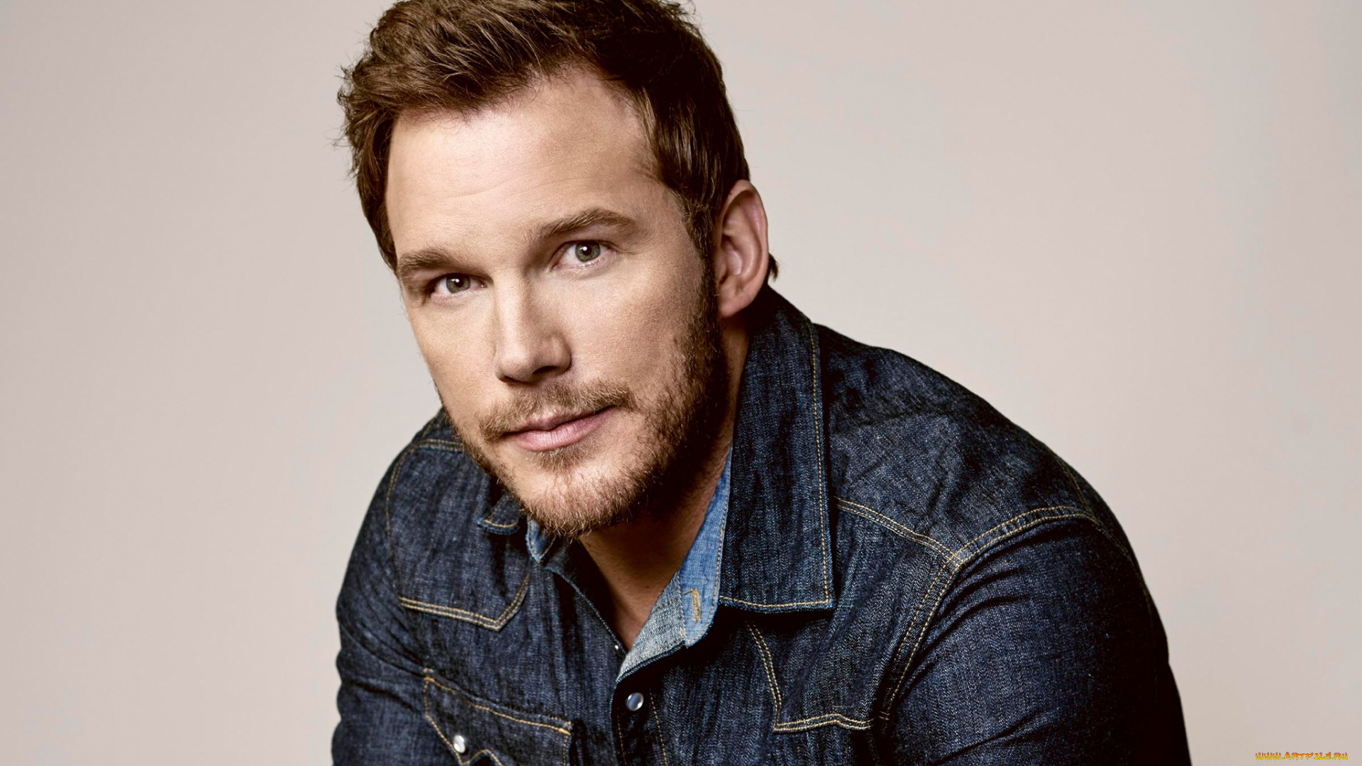 мужчины, chris, pratt, портрет