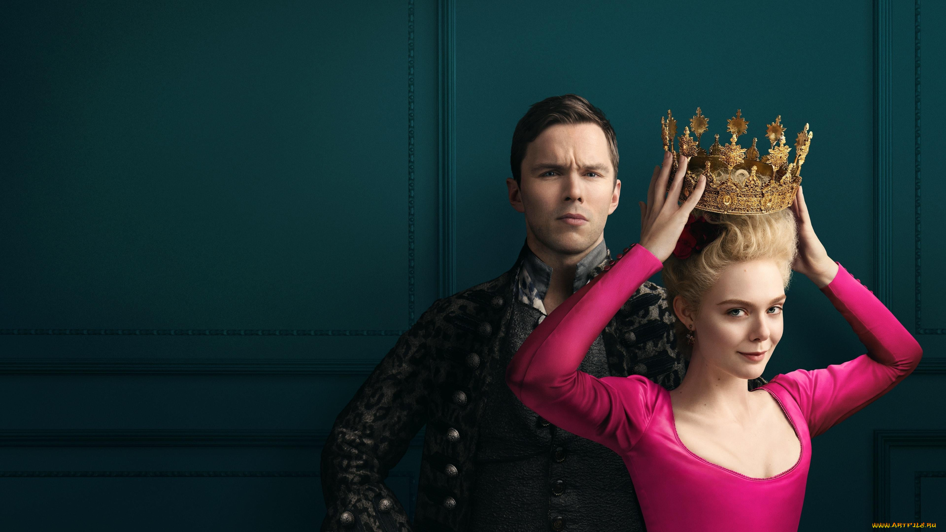 the, great, , сериал, 2020, –, , кино, фильмы, -unknown, , другое, великая, сериал, постер, биография, история, комедия, эль, фаннинг, николас, холт