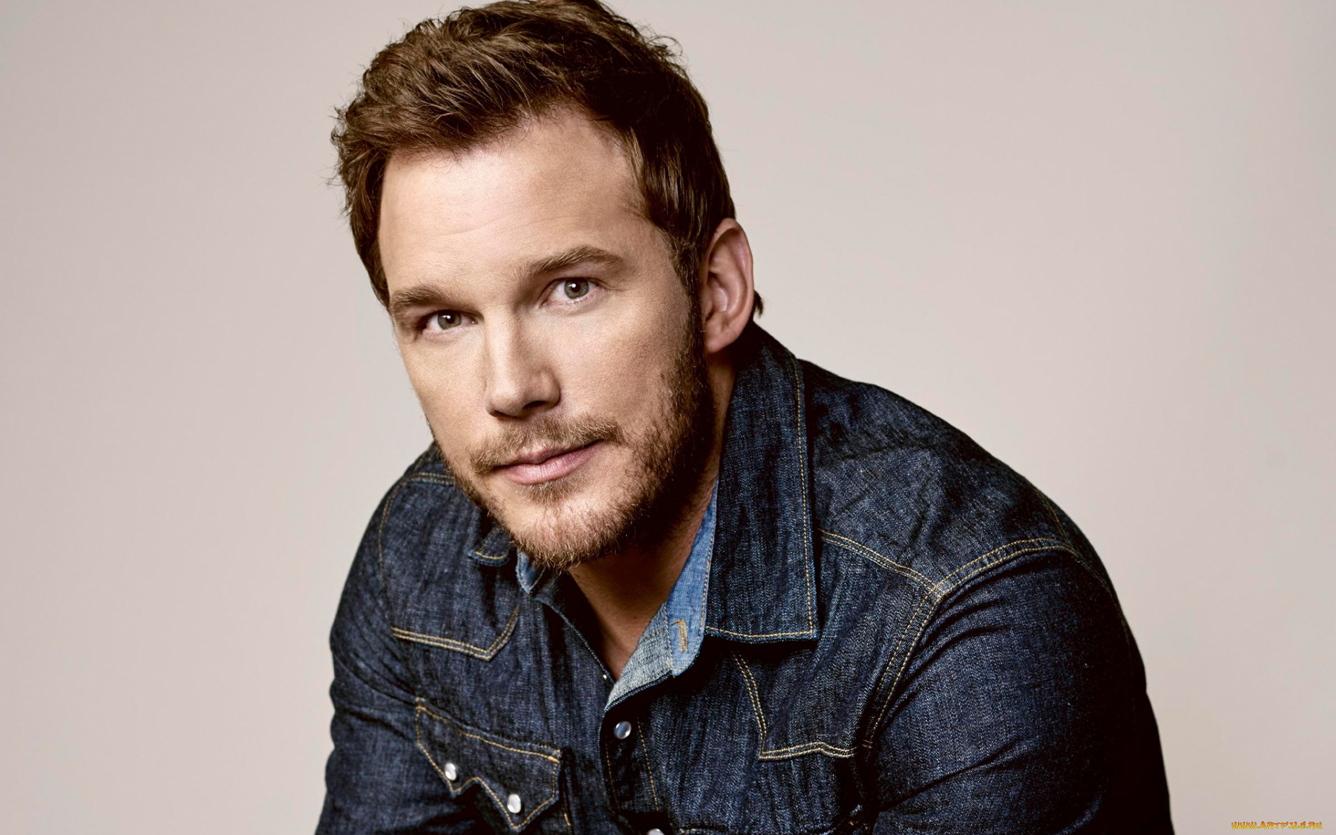 мужчины, chris, pratt, портрет