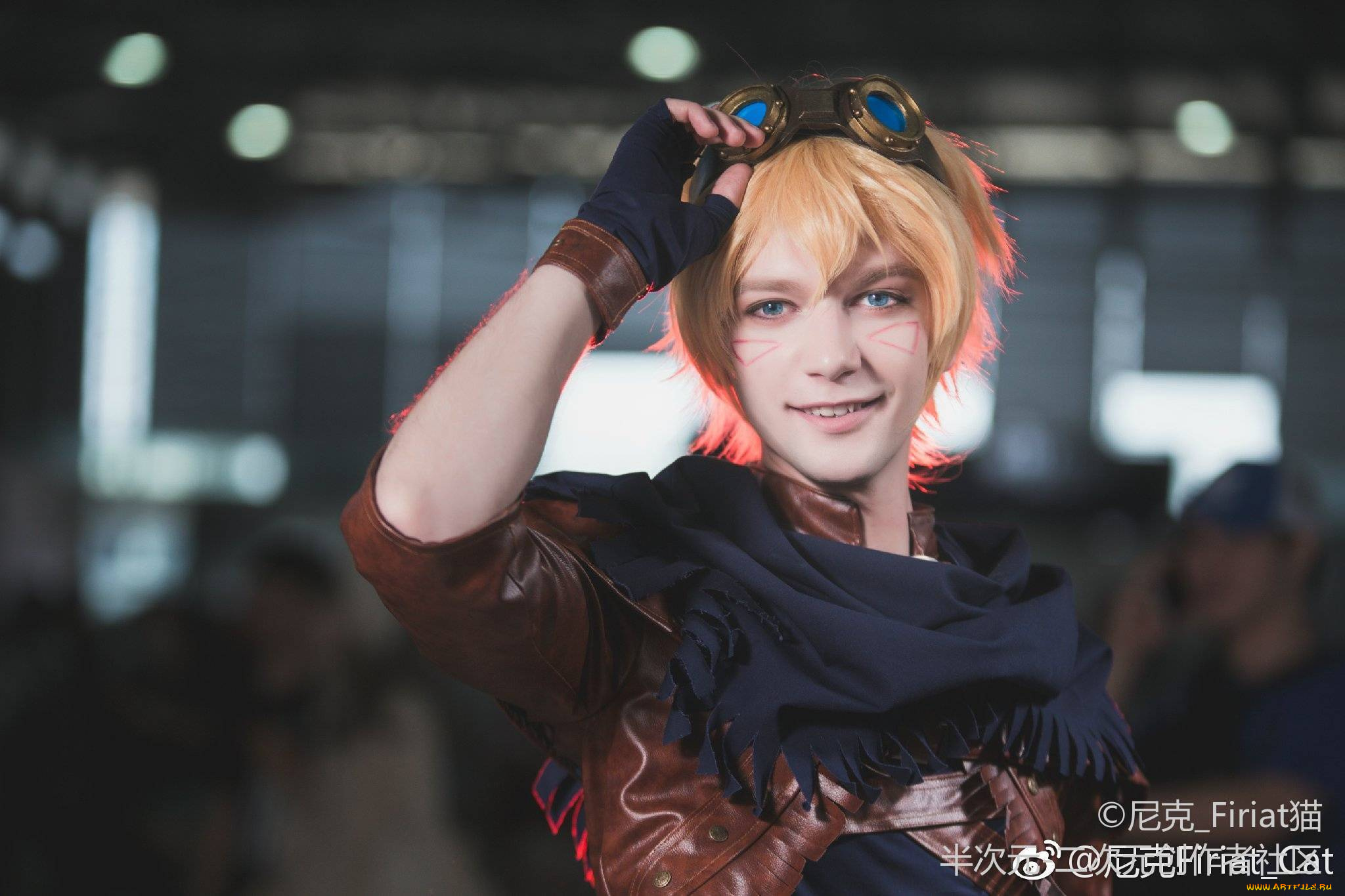 мужчины, -, unsort, парень, очки, павильон, косплей