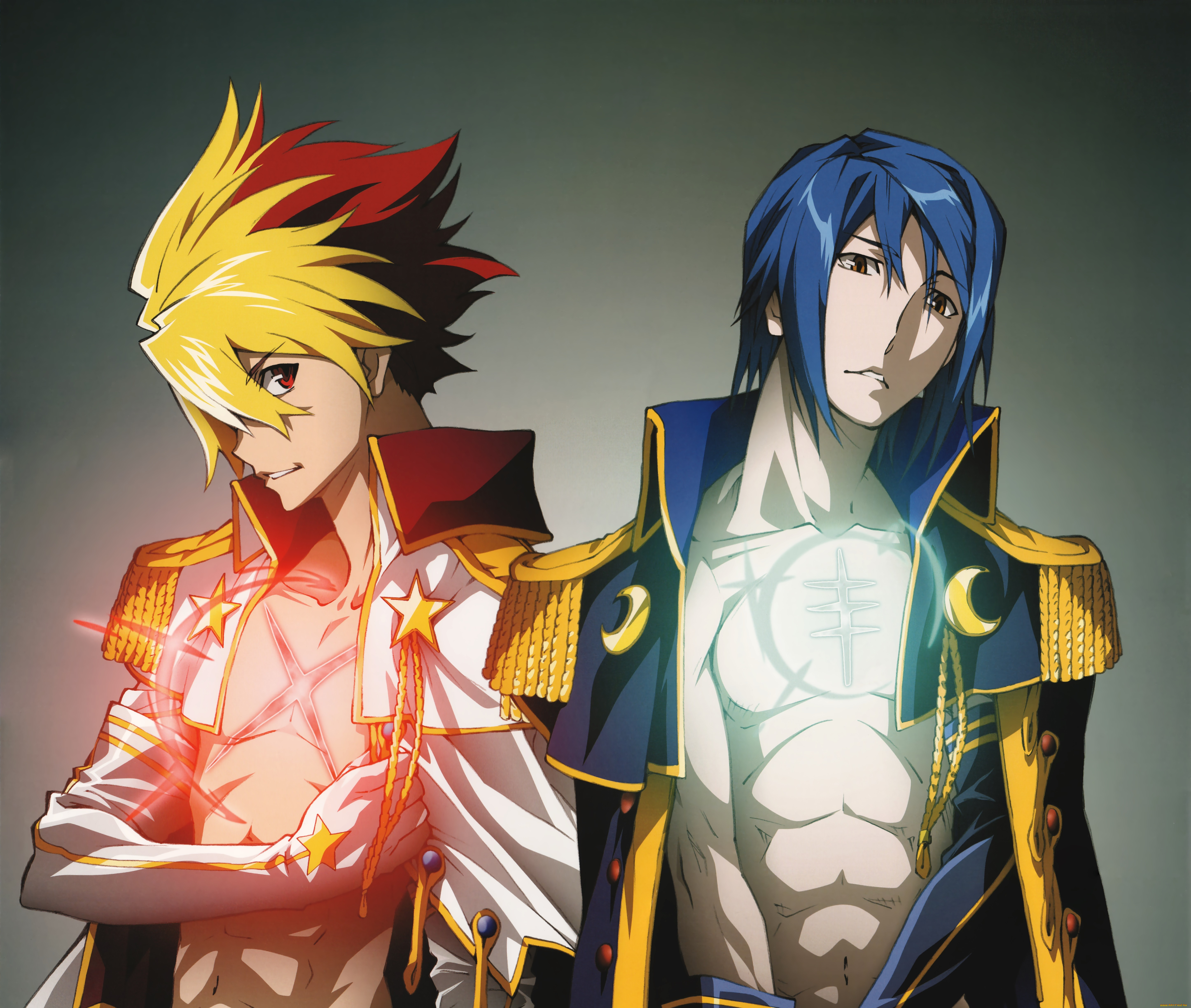 аниме, star, driver, star, driver