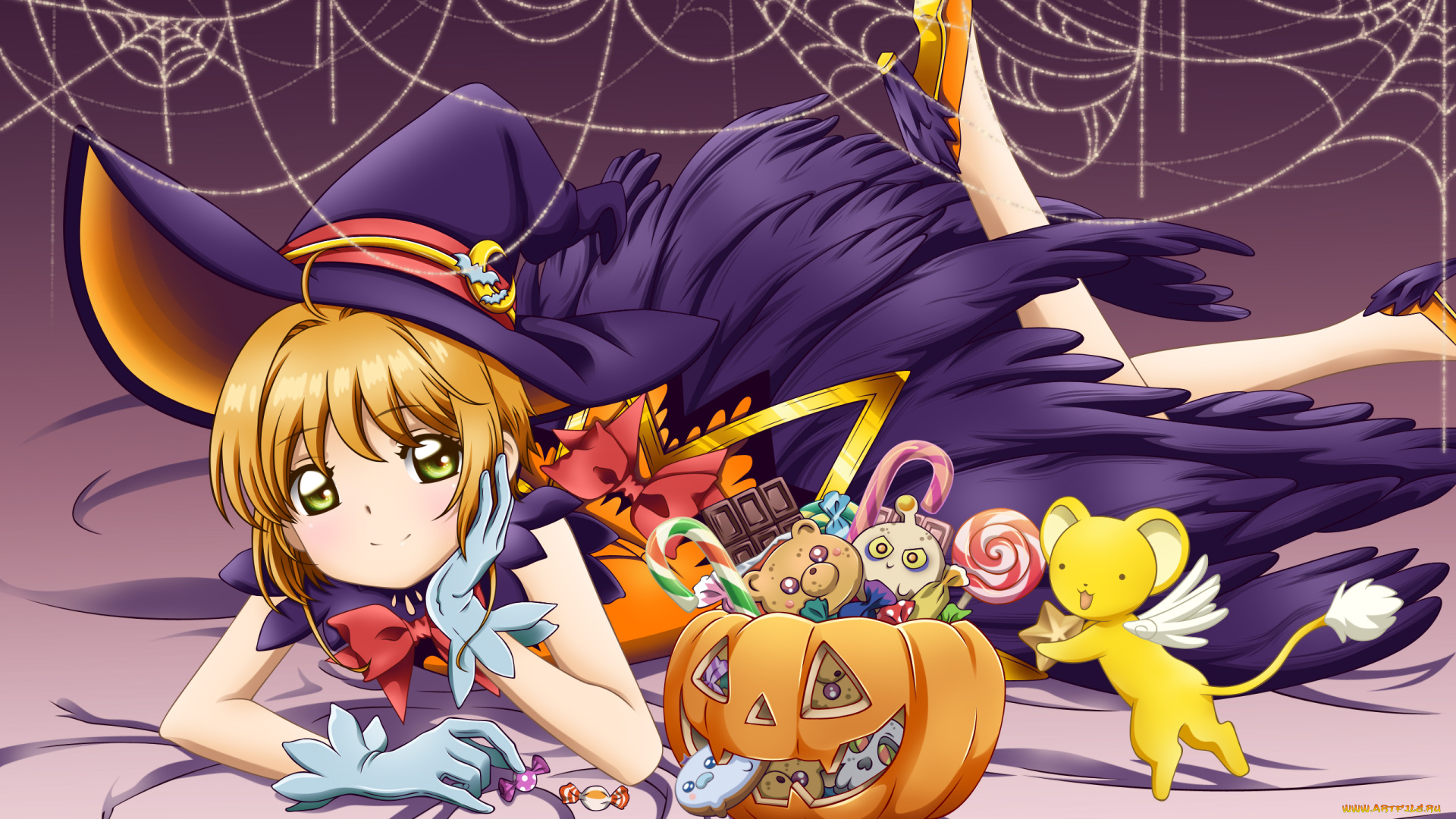 аниме, card, captor, sakura, сакура, собирательница, карт