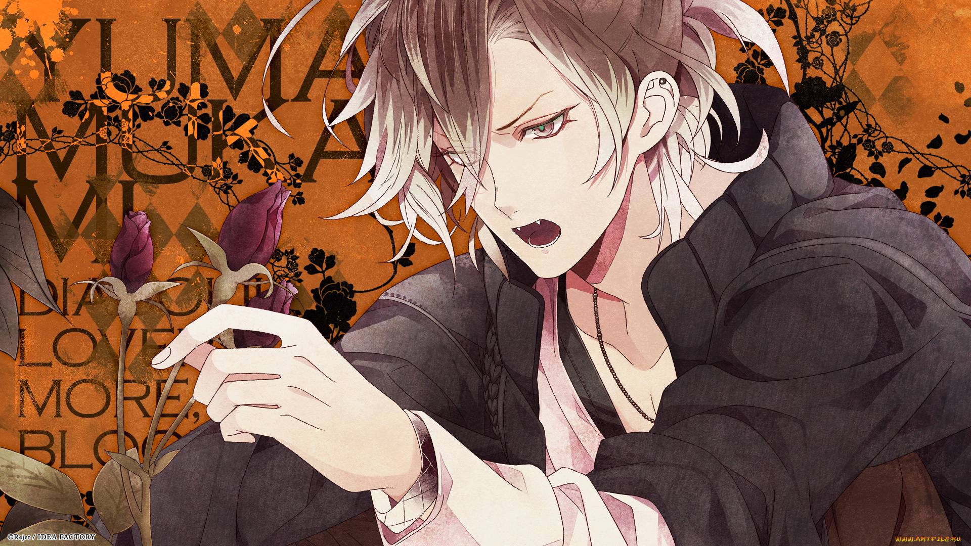 аниме, diabolik, lovers, diabolik, lovers