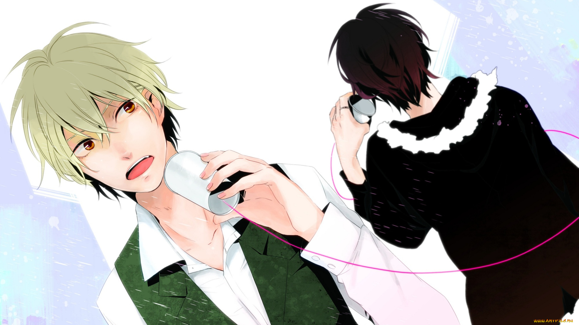 аниме, durarara, дюрарара