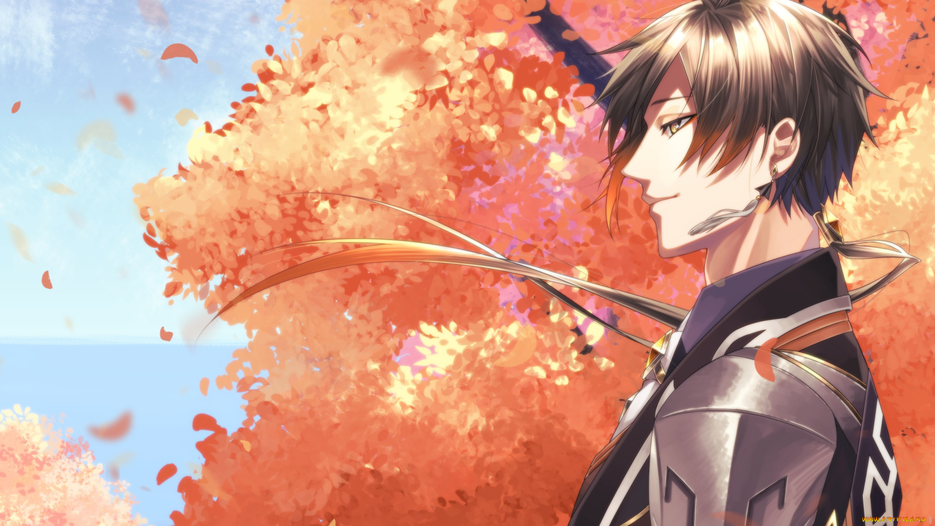 аниме, genshin, impact, genshin, impact