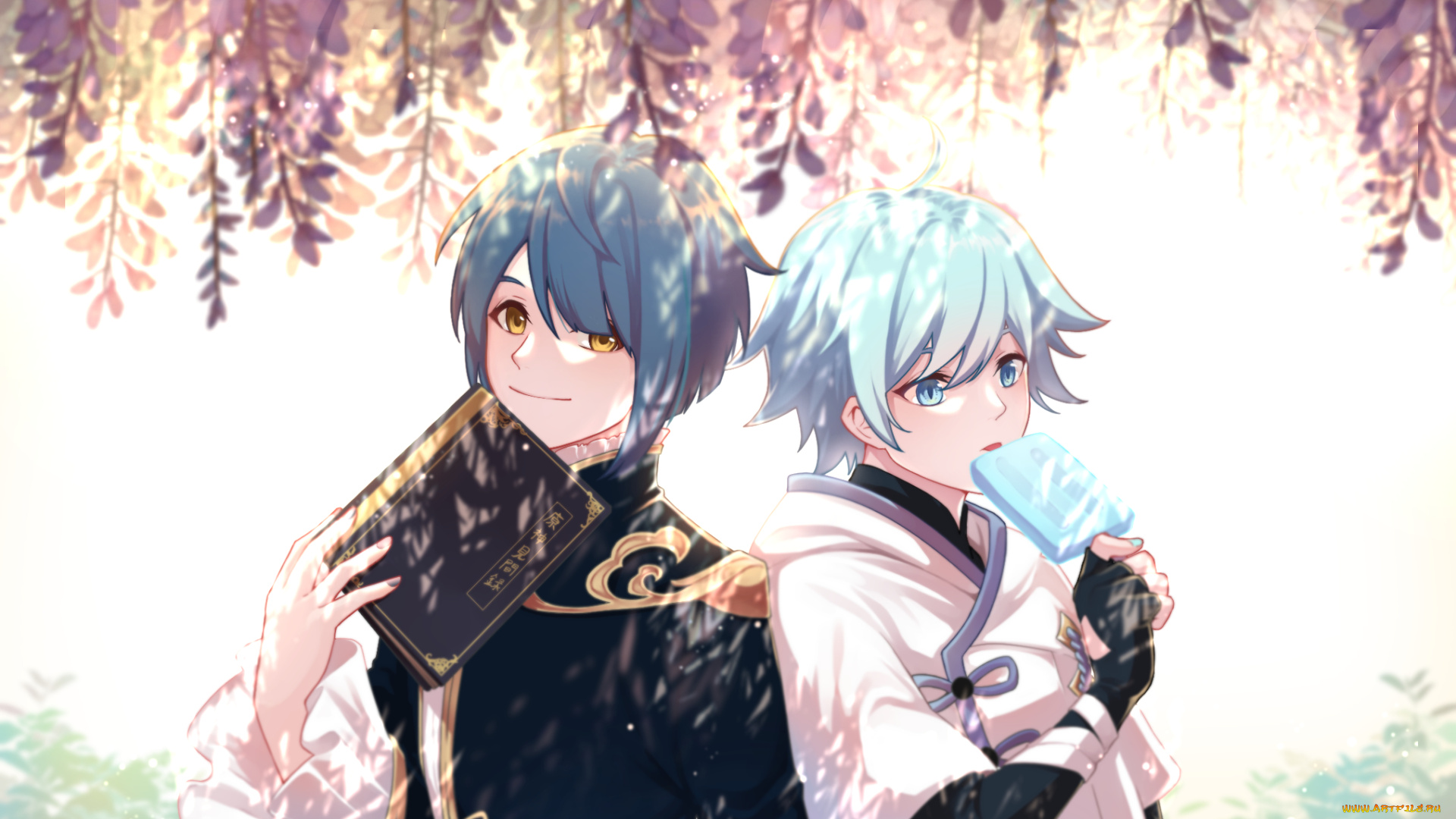 аниме, genshin, impact, genshin, impact