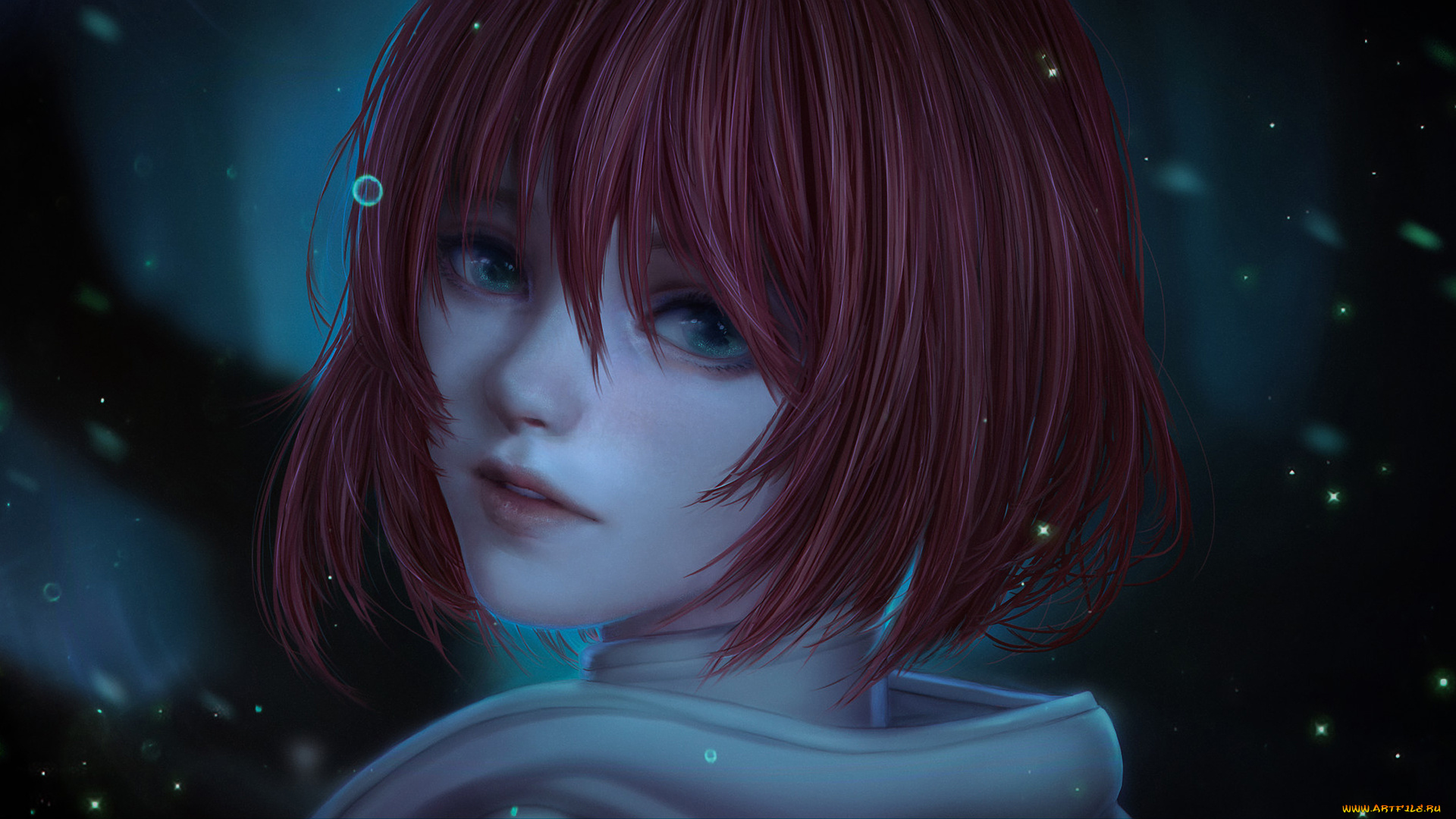 аниме, mahou, tsukai, no, yome, невеста, чародея