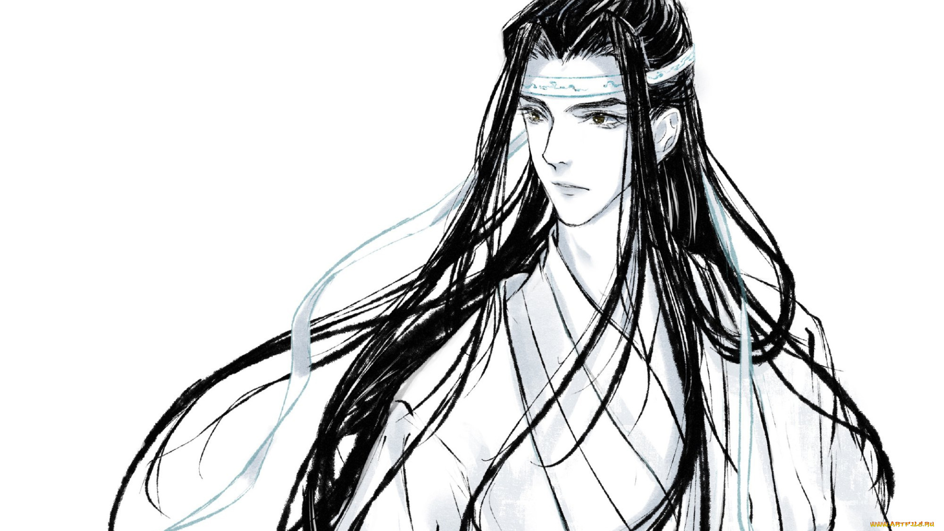 аниме, mo, dao, zu, shi, лань, ванцзи