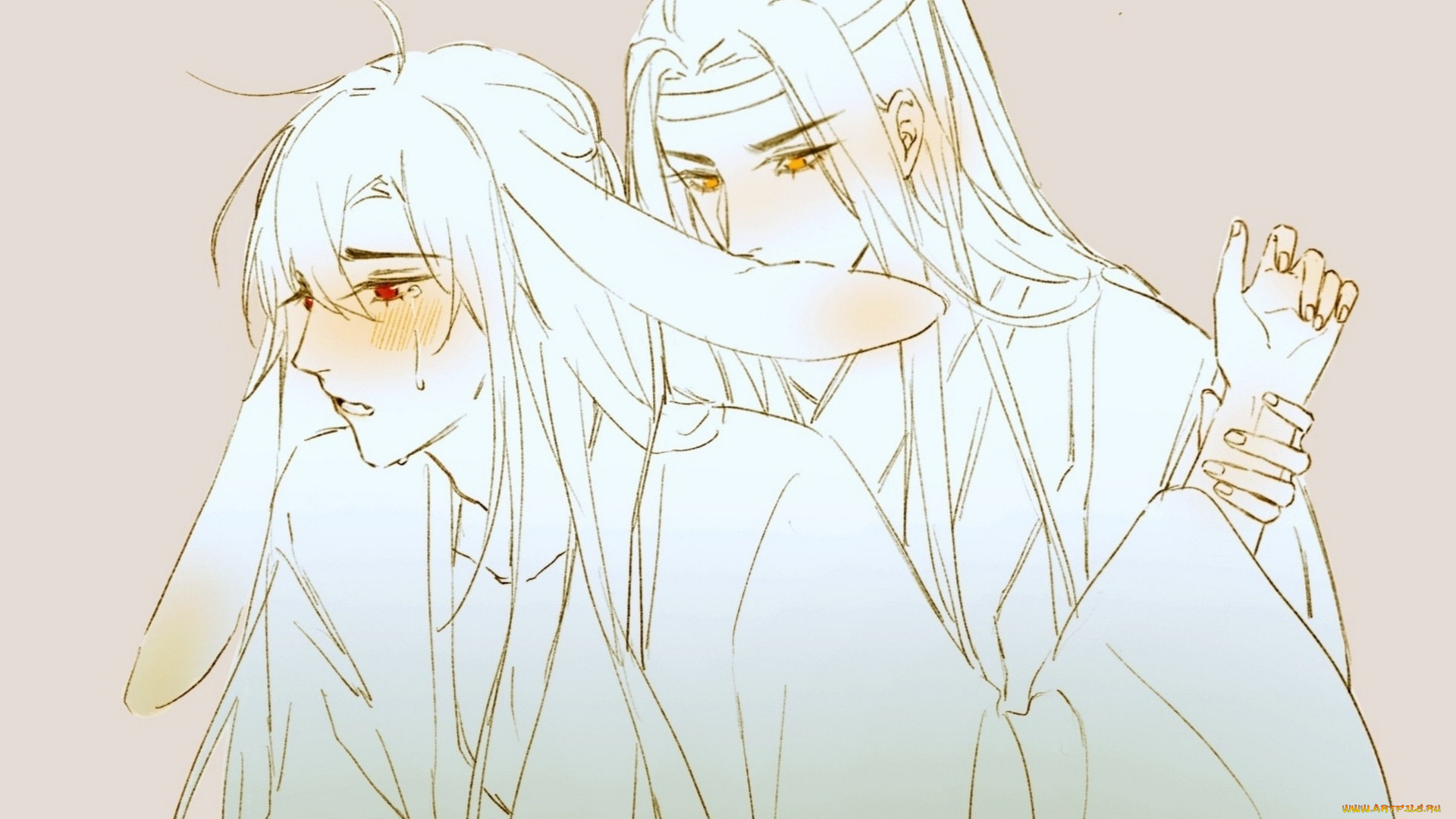 аниме, mo, dao, zu, shi, the, untamed, неукротимый, повелитель, чэньцин, мосян, тунсю, mo, dao, zu, shi, магистр, дьявольского, культа