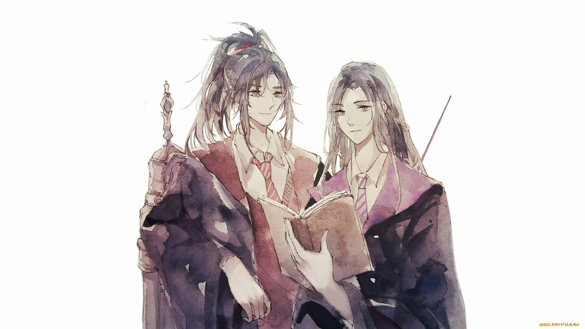 аниме, mo, dao, zu, shi, the, untamed, неукротимый, повелитель, чэньцин, мосян, тунсю, mo, dao, zu, shi, магистр, дьявольского, культа