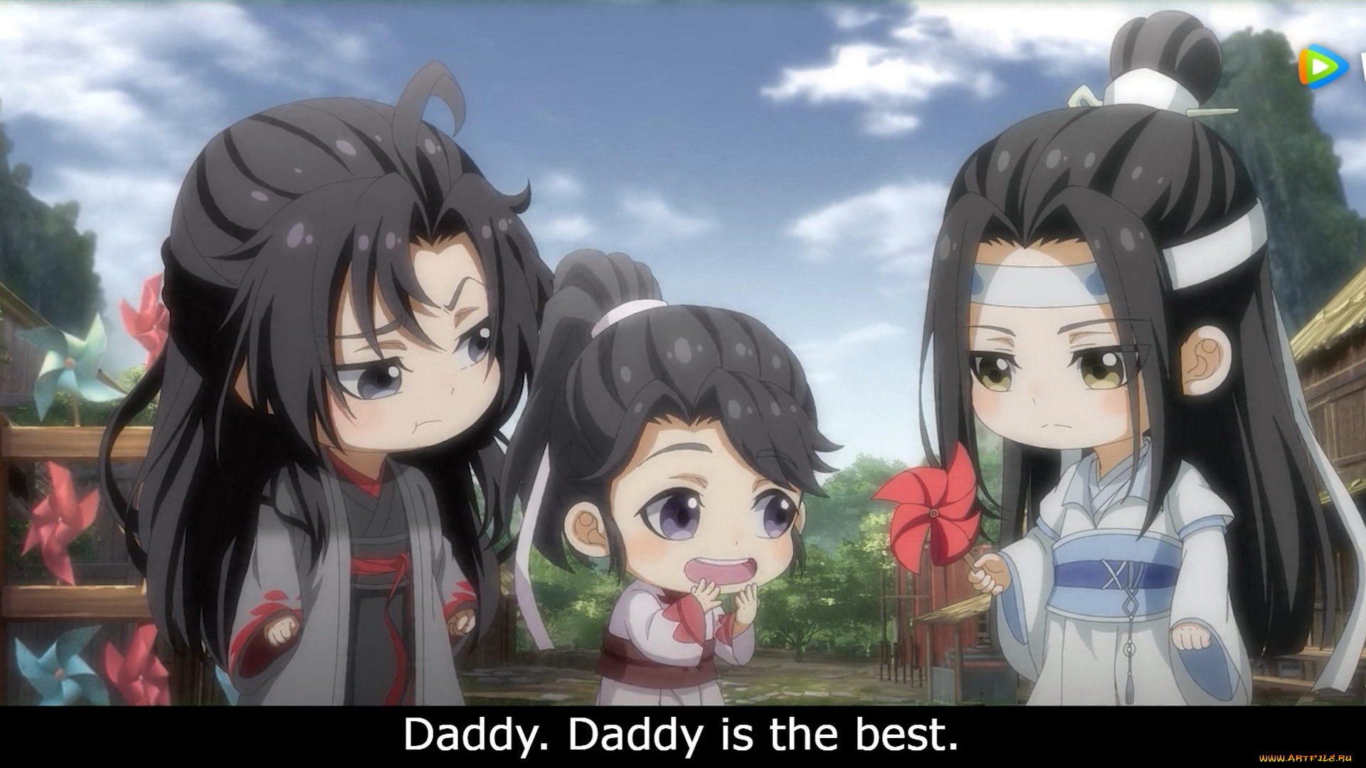 аниме, mo, dao, zu, shi, вэй, усянь, лань, ванцзи, ребенок