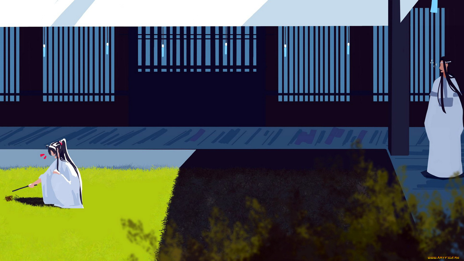 аниме, mo, dao, zu, shi, вэй, усянь, лань, ванцзы