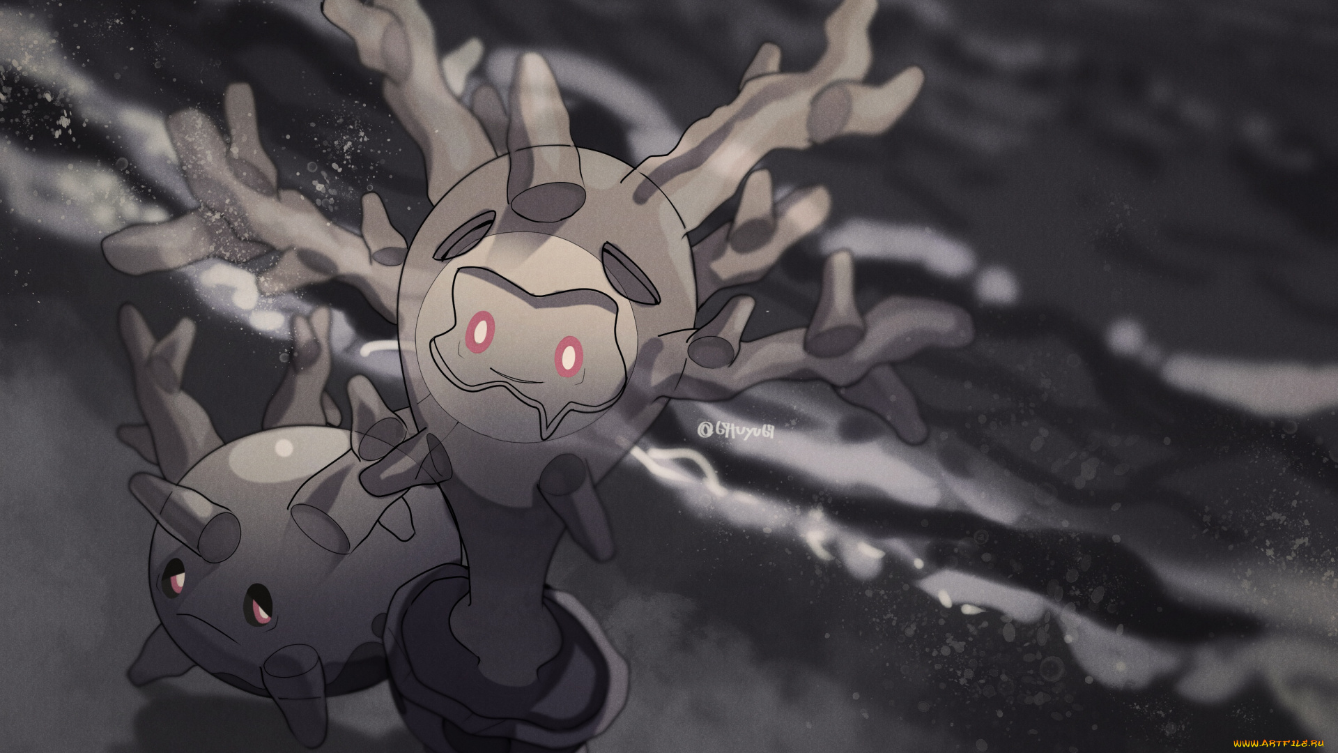 аниме, pokemon, покемон