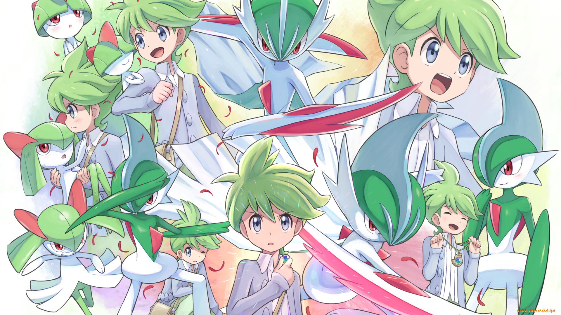 аниме, pokemon, покемон