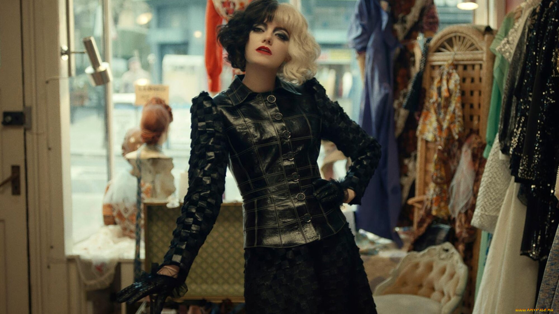 cruella, , , 2021, , кино, фильмы, cruella, круэлла, комедия, криминал, драма, эмма, стоун