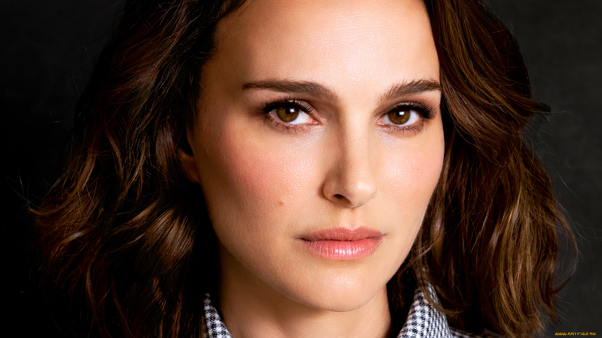 девушки, natalie, portman, актриса, шатенка, лицо