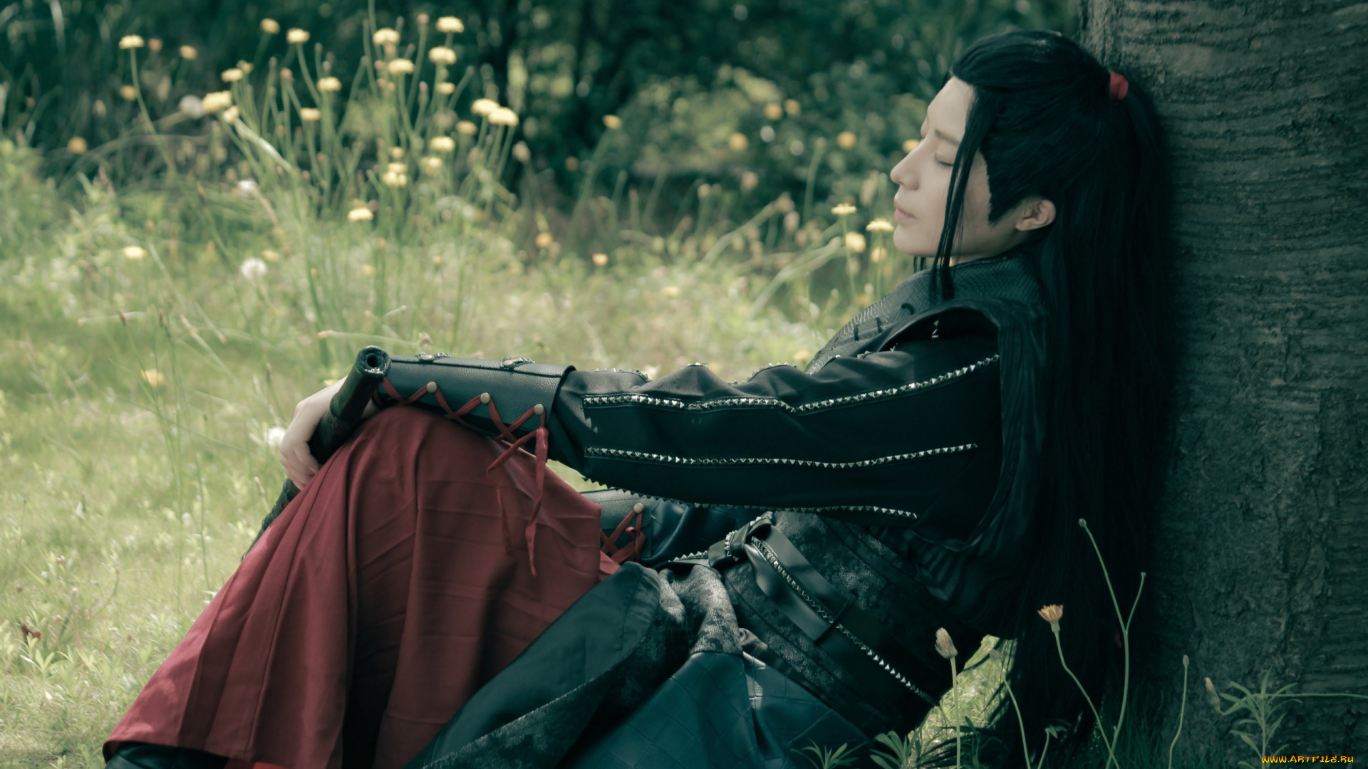 мужчины, -, креатив, , косплей, вэй, усянь, костюм