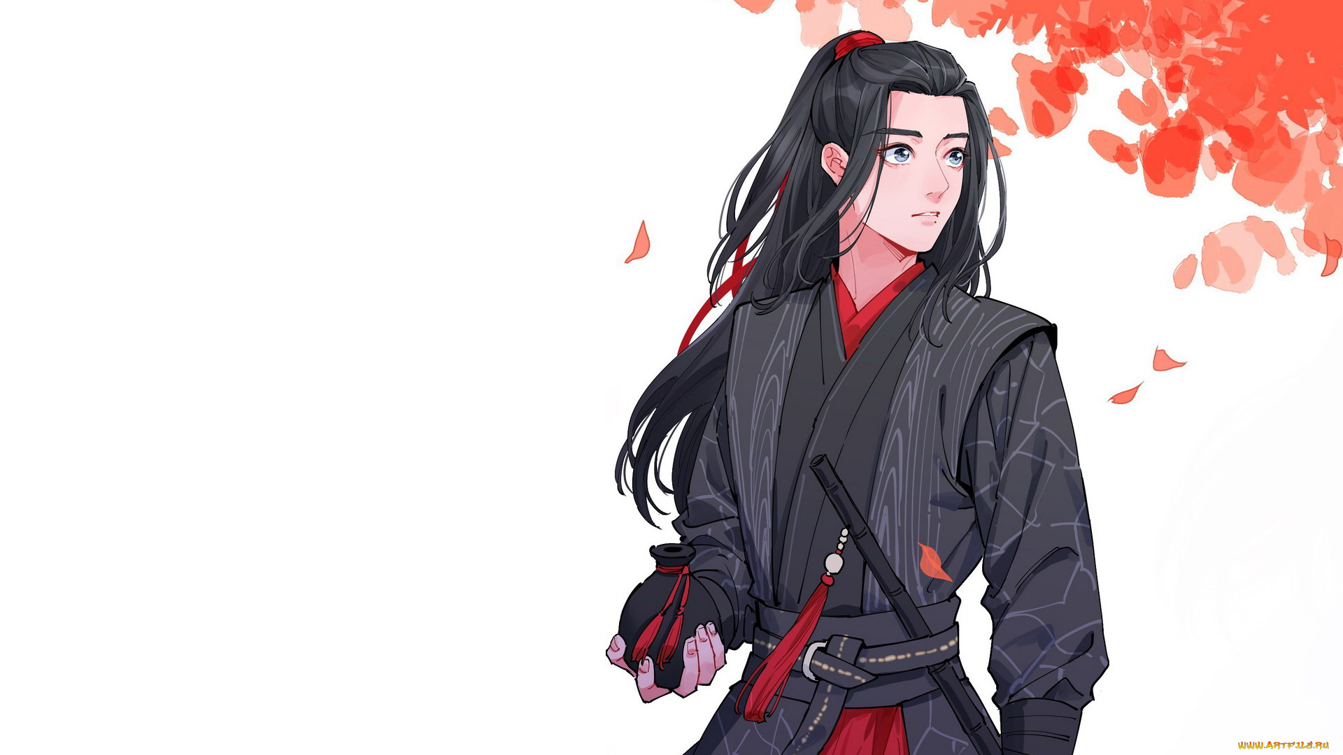 рисованное, кино, , мультфильмы, вэй, усянь, кувшинчик