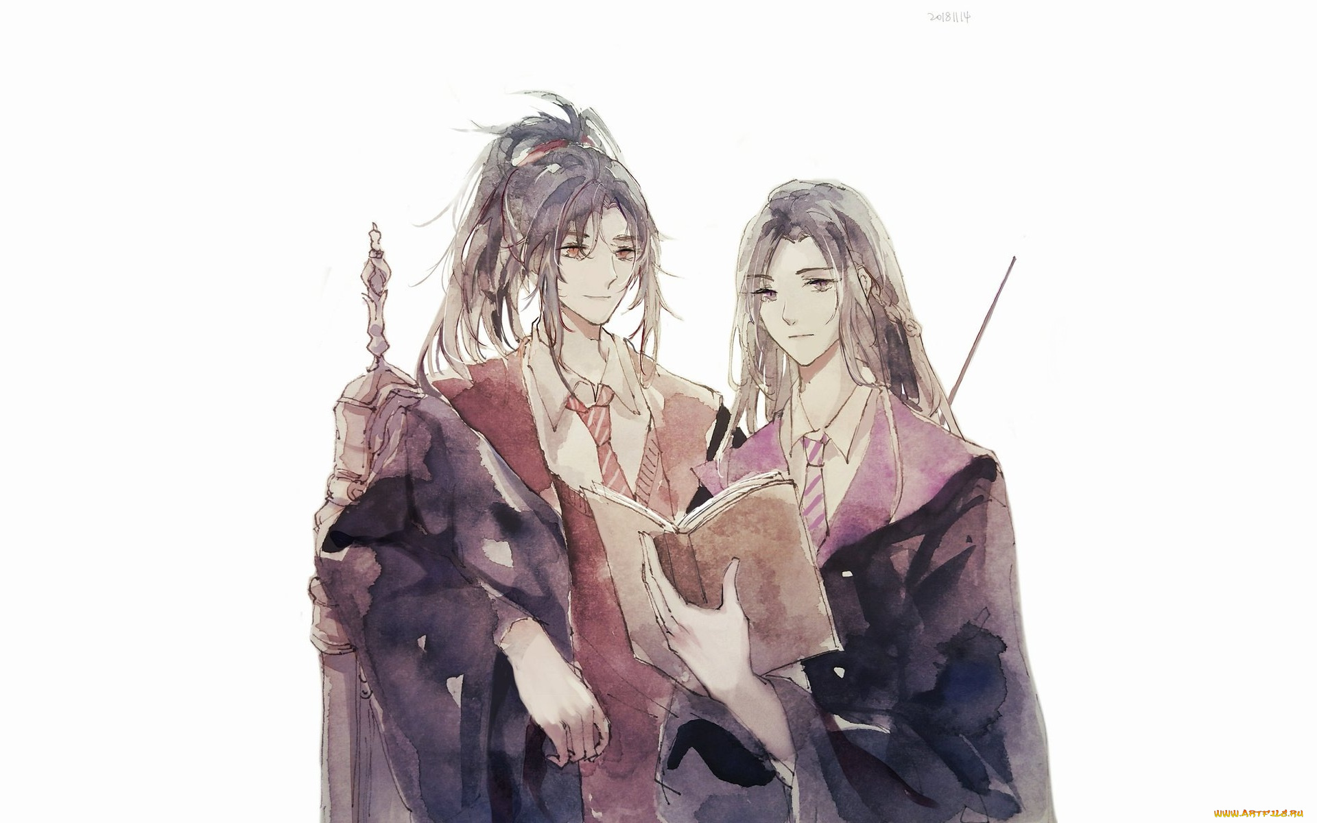 аниме, mo, dao, zu, shi, the, untamed, неукротимый, повелитель, чэньцин, мосян, тунсю, mo, dao, zu, shi, магистр, дьявольского, культа