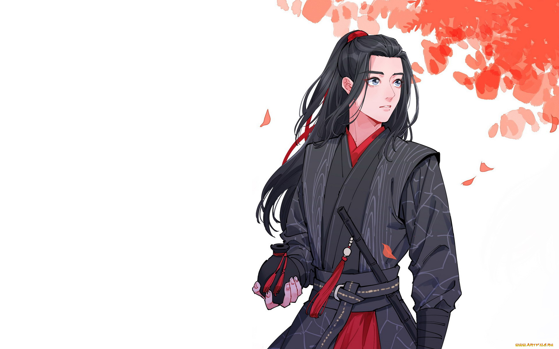 рисованное, кино, , мультфильмы, вэй, усянь, кувшинчик