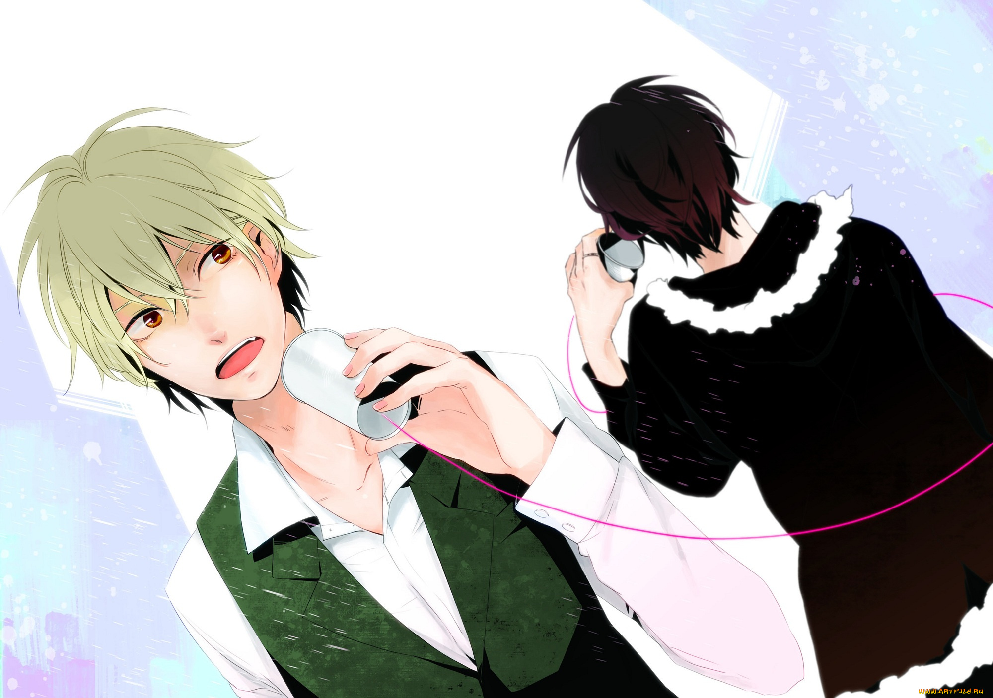 аниме, durarara, дюрарара