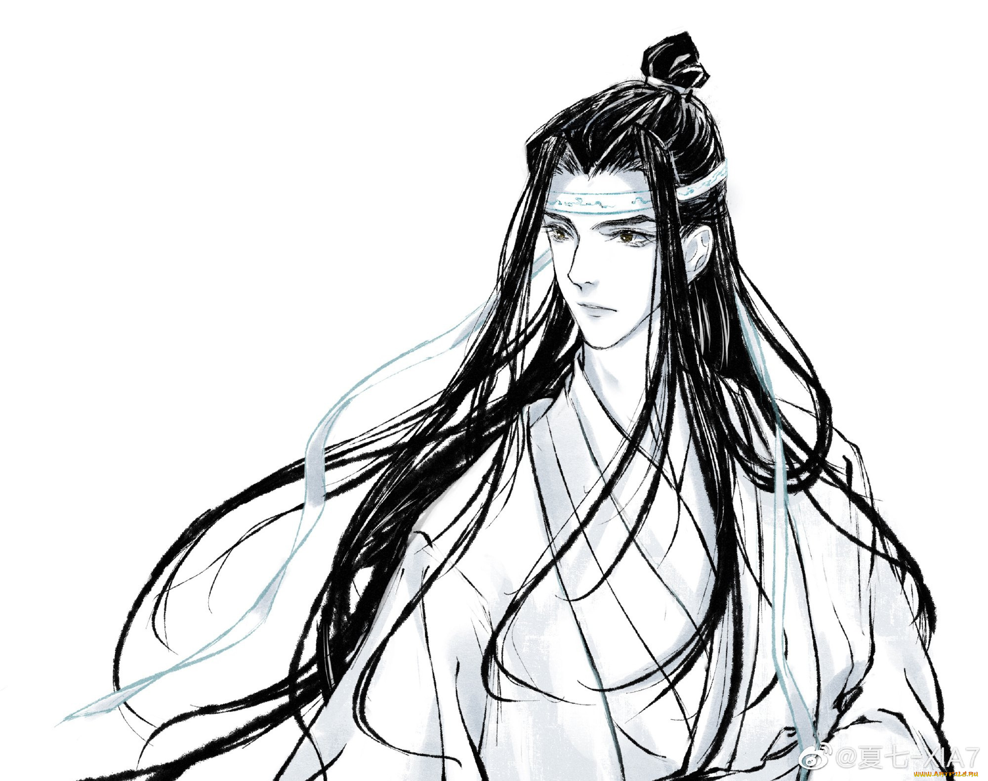 аниме, mo, dao, zu, shi, лань, ванцзи