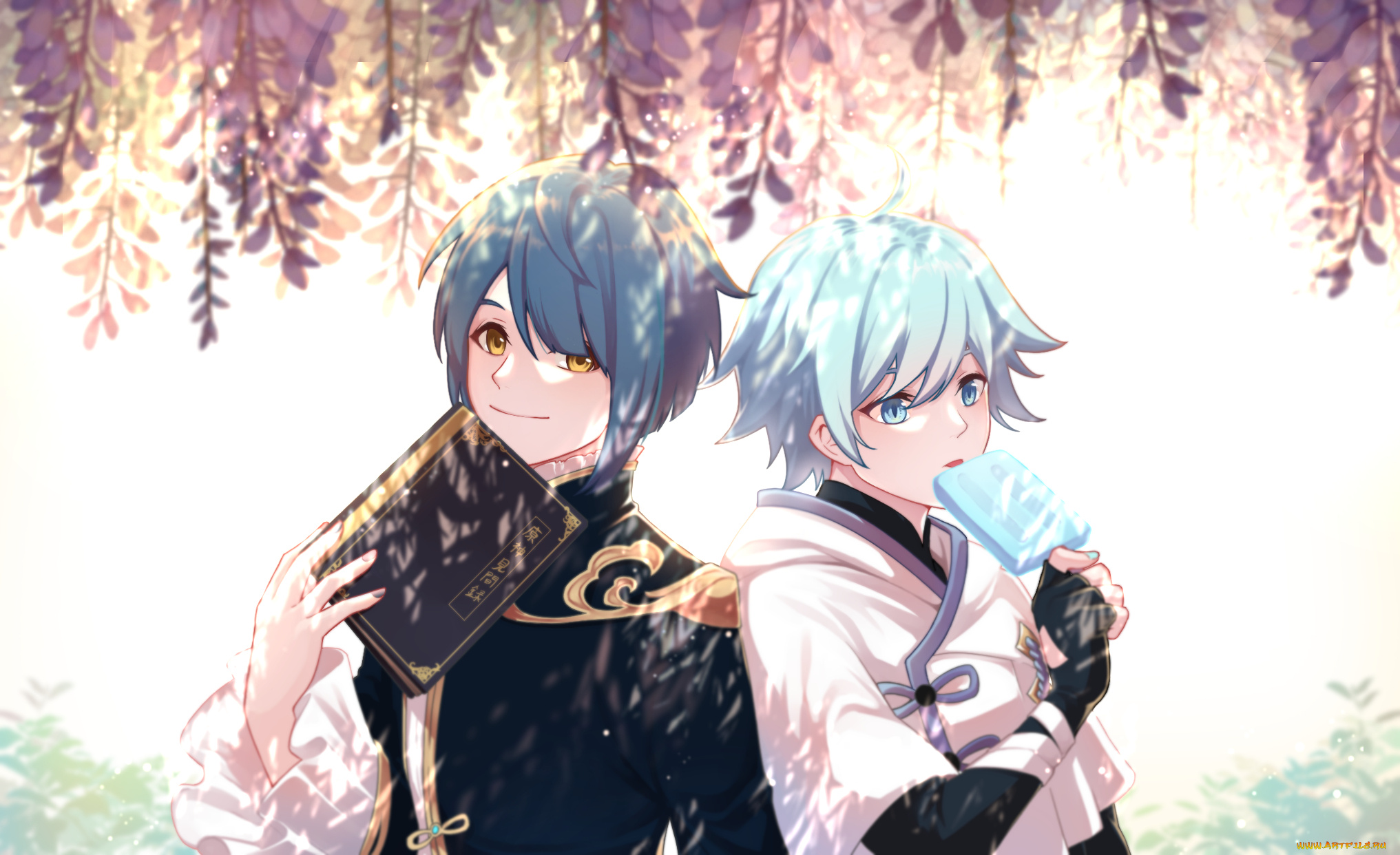 аниме, genshin, impact, genshin, impact