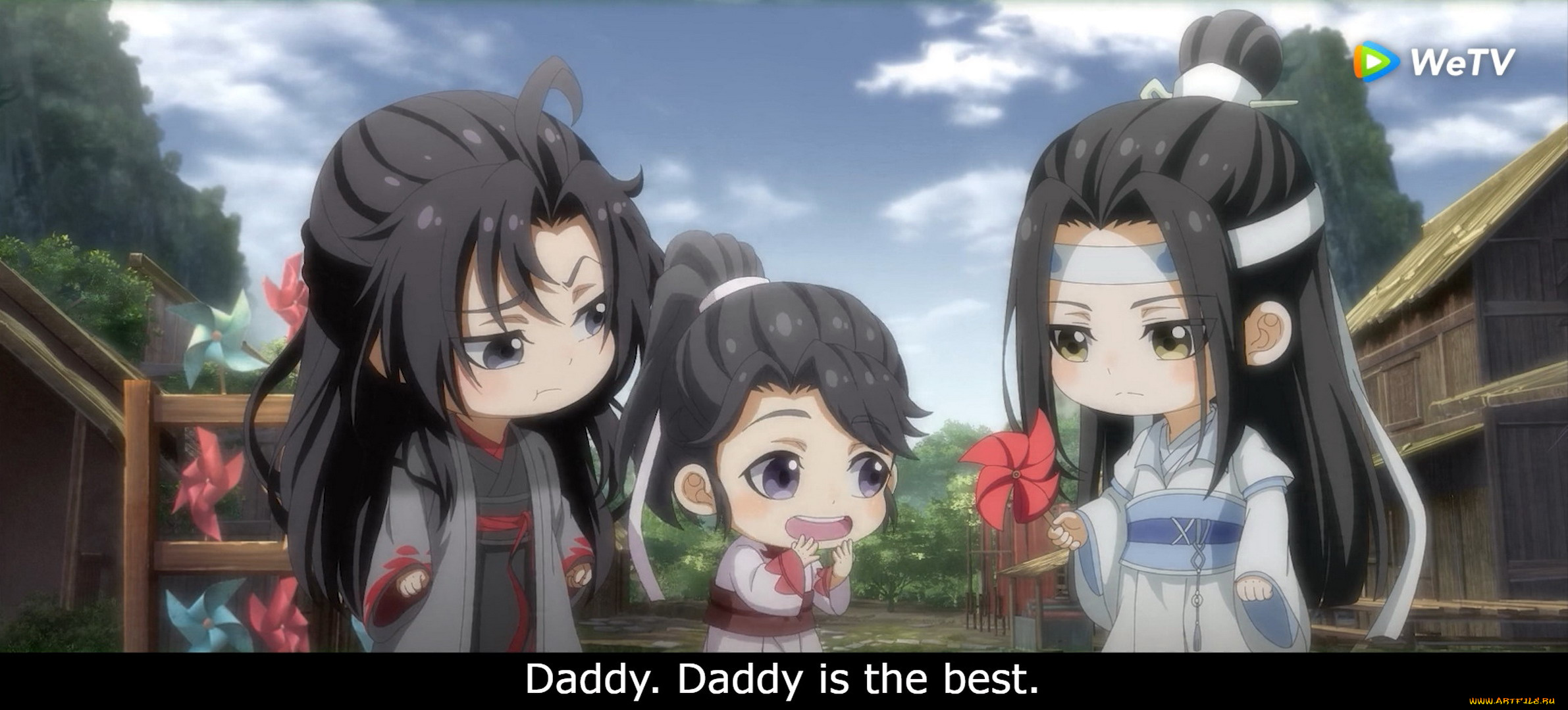 аниме, mo, dao, zu, shi, вэй, усянь, лань, ванцзи, ребенок