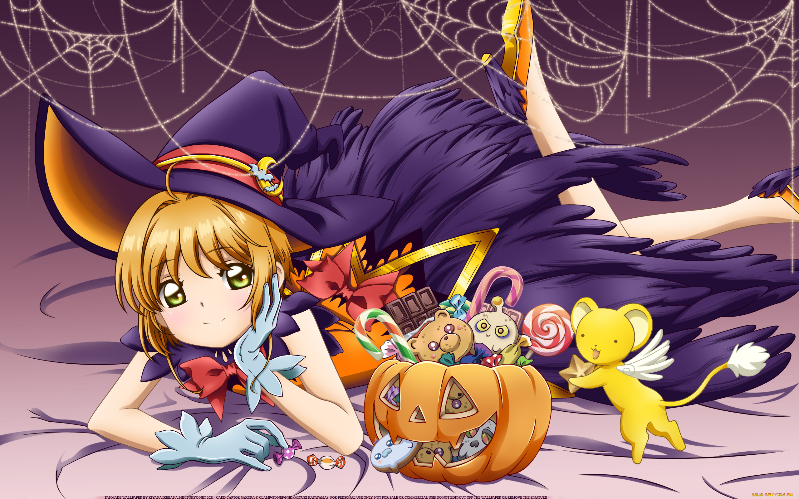 аниме, card, captor, sakura, сакура, собирательница, карт