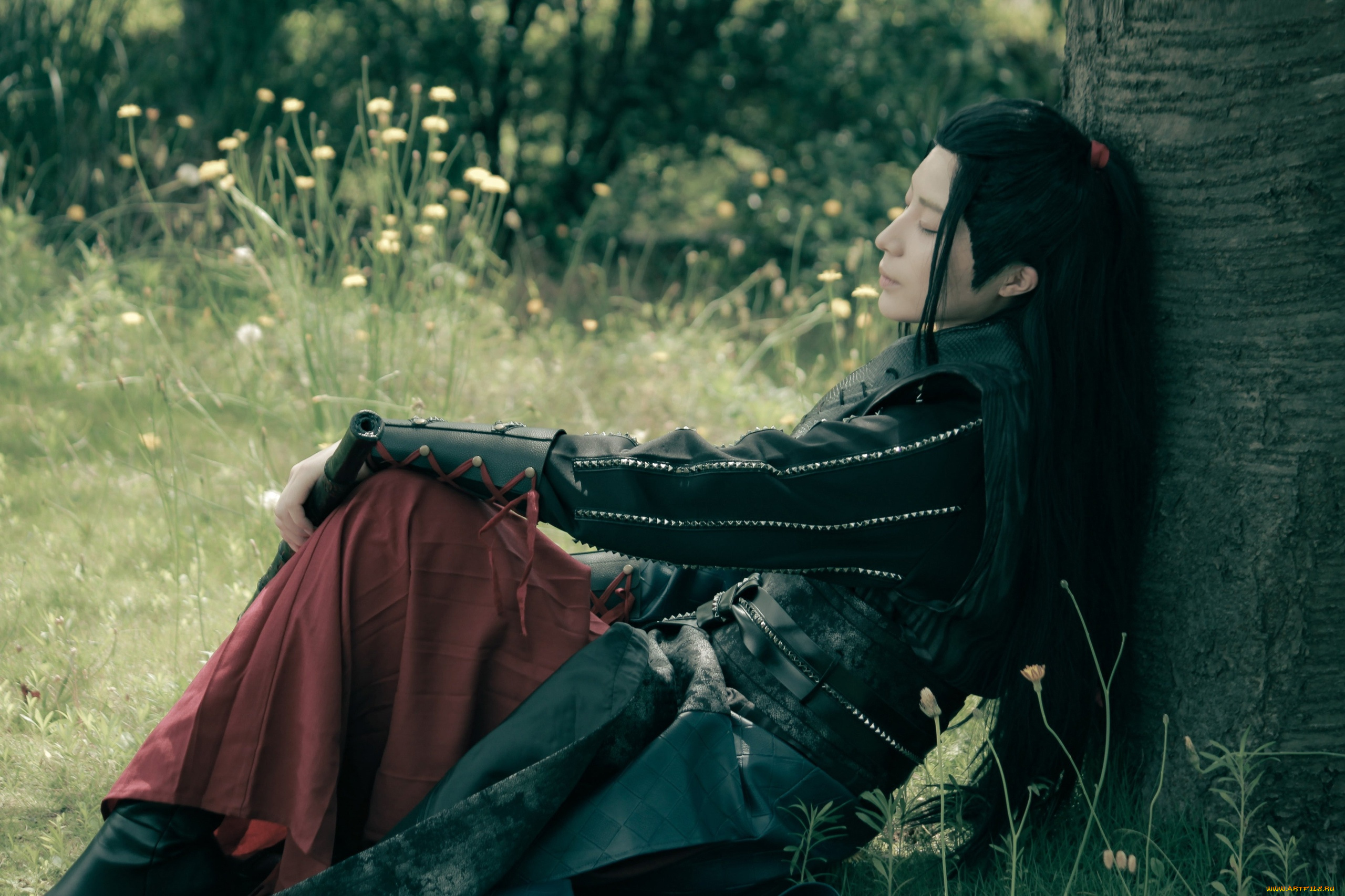 мужчины, -, креатив, , косплей, вэй, усянь, костюм